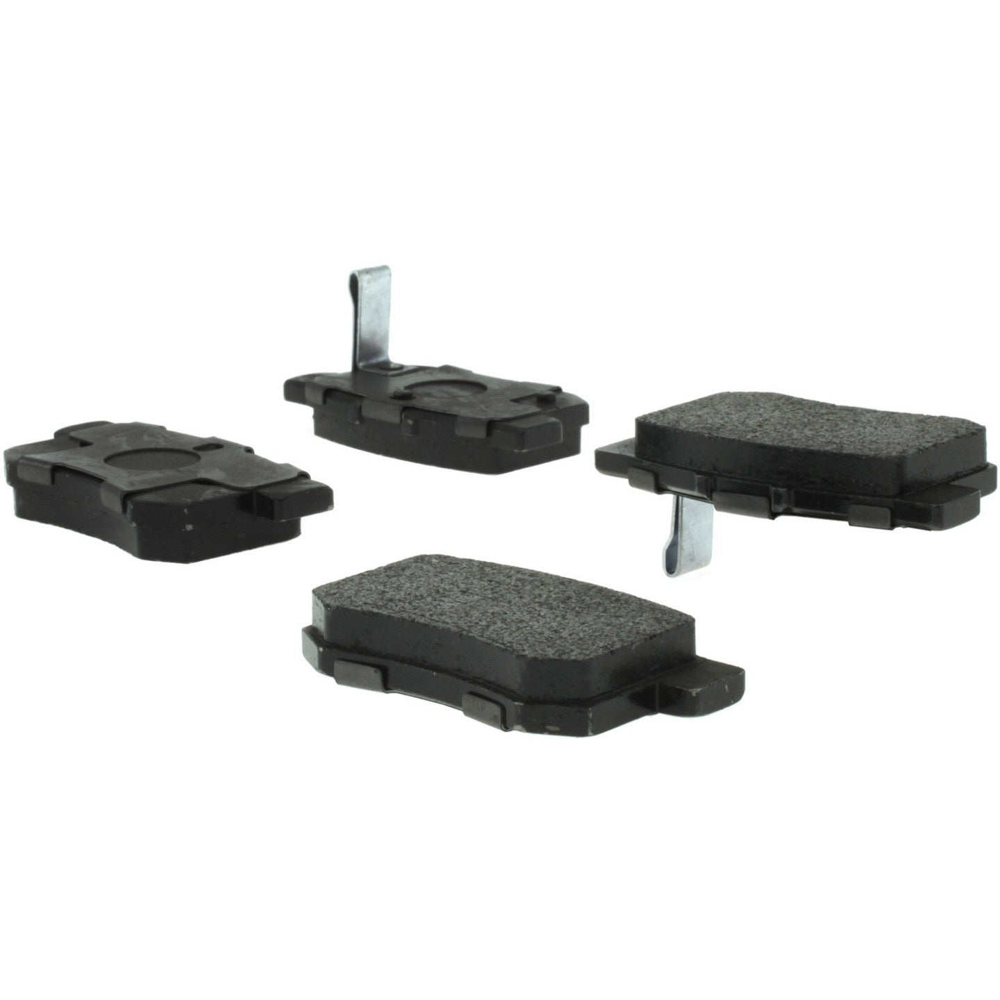 Angle View of Rear Disc Brake Pad Set CENTRIC 105.05370