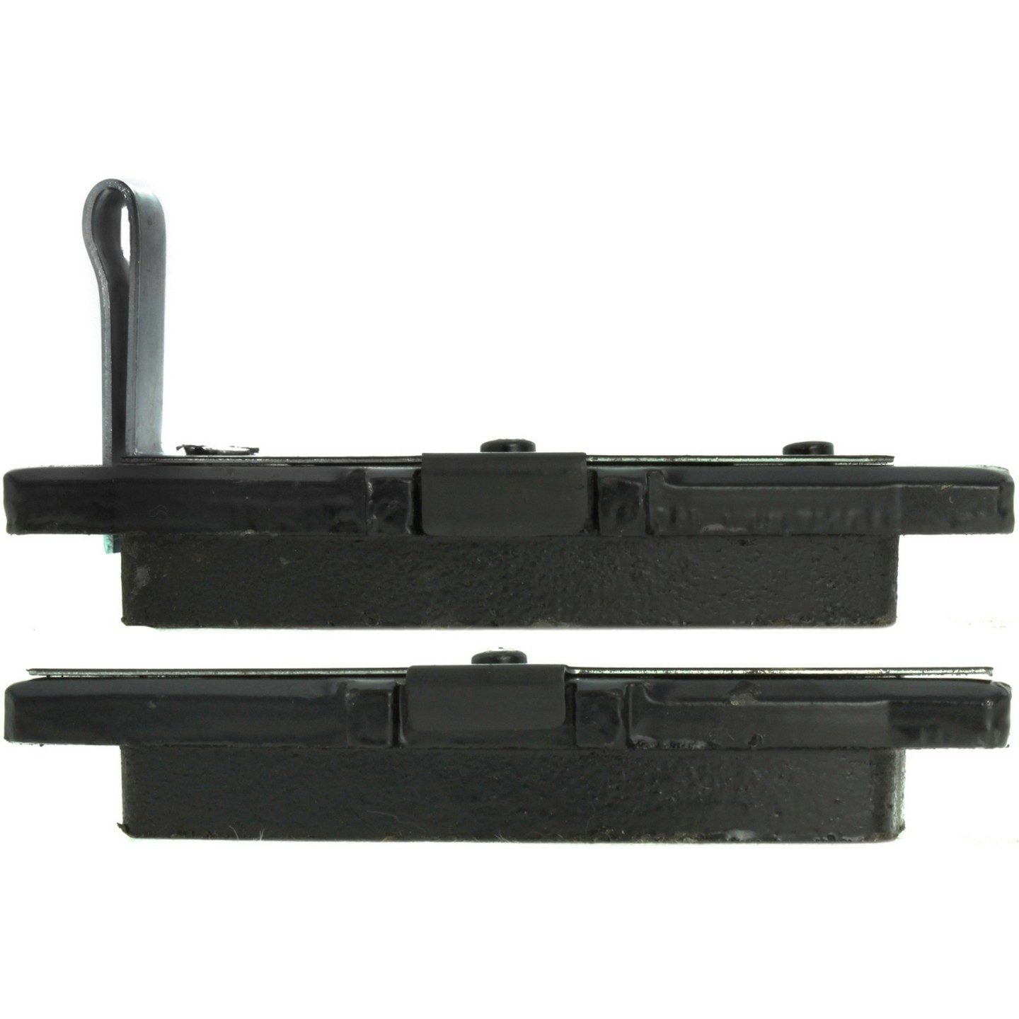 Side View of Rear Disc Brake Pad Set CENTRIC 105.05370