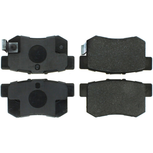 Top View of Rear Disc Brake Pad Set CENTRIC 105.05370