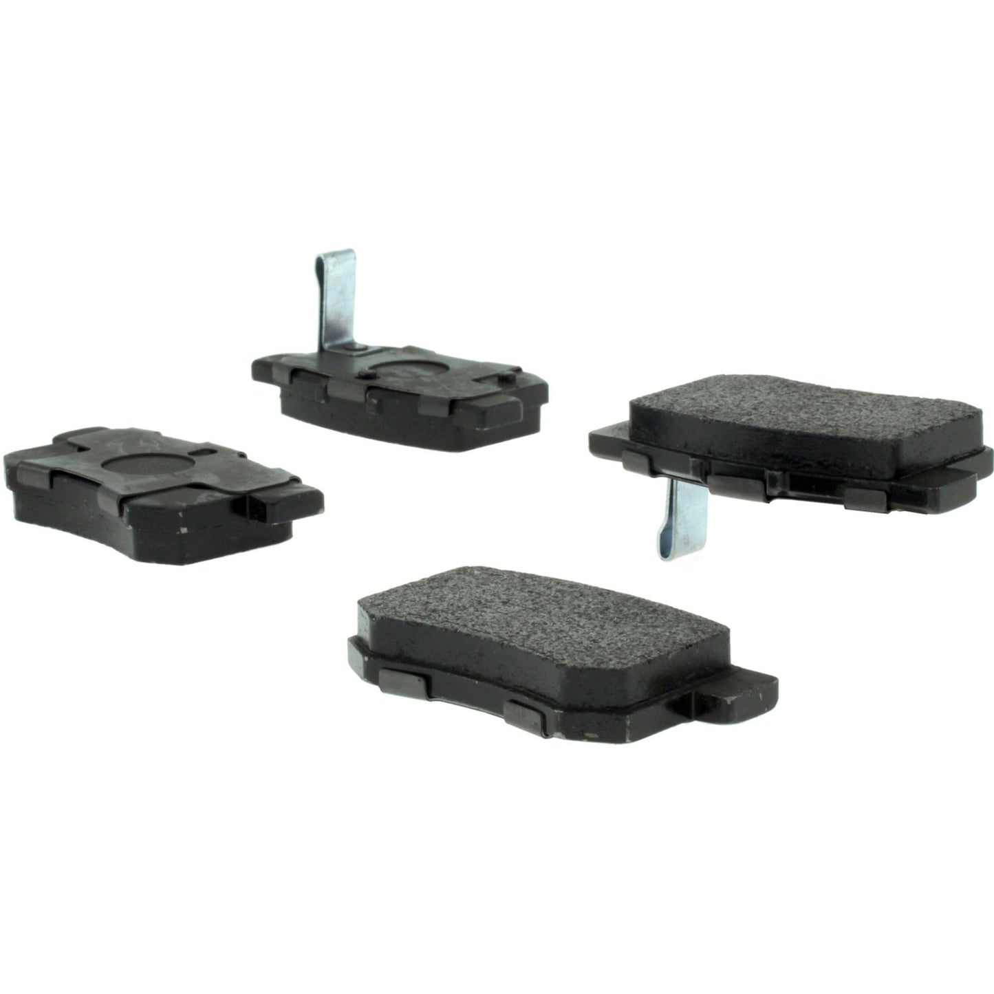 Angle View of Rear Disc Brake Pad Set CENTRIC 105.05372