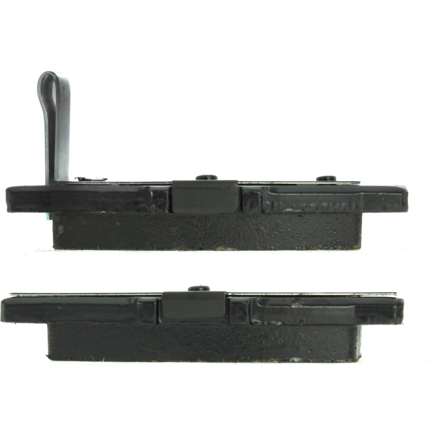 Side View of Rear Disc Brake Pad Set CENTRIC 105.05372