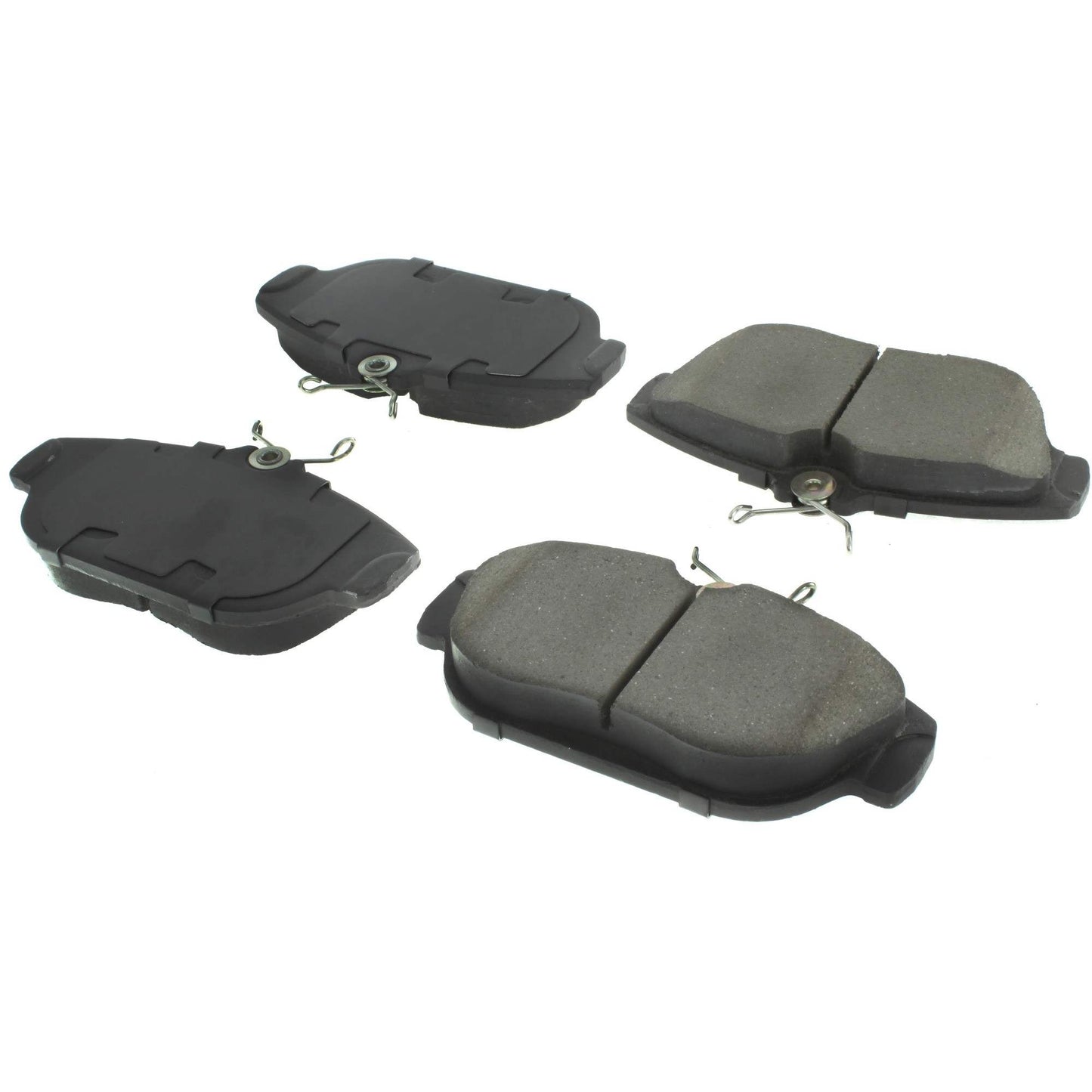 Angle View of Front Disc Brake Pad Set CENTRIC 105.05420