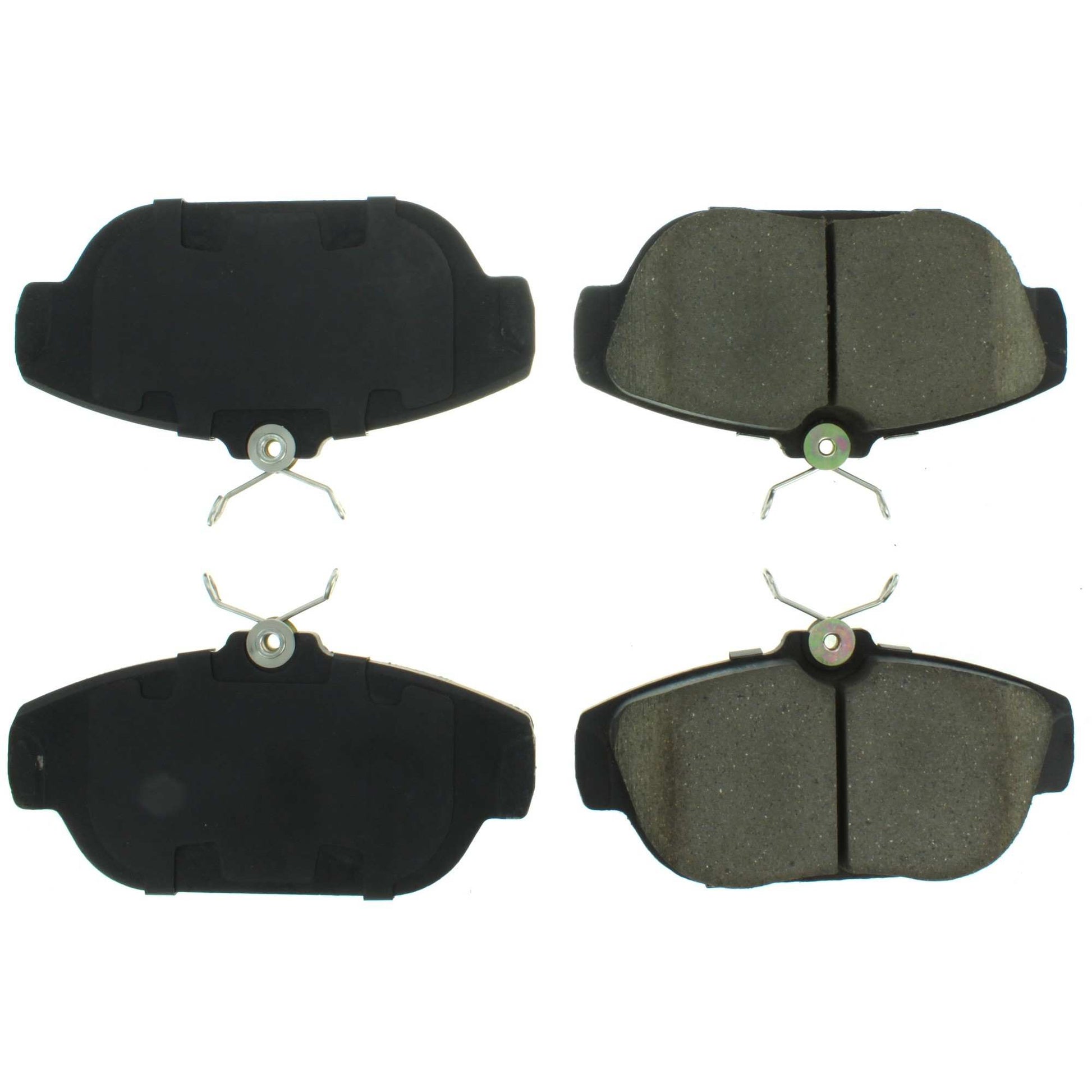 Top View of Front Disc Brake Pad Set CENTRIC 105.05420