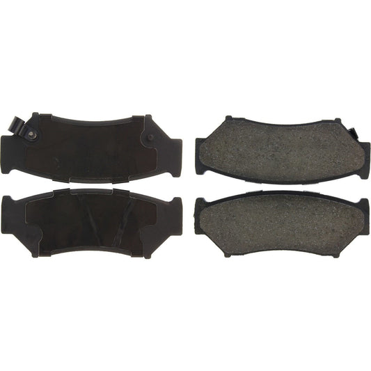 Top View of Front Disc Brake Pad Set CENTRIC 105.05560