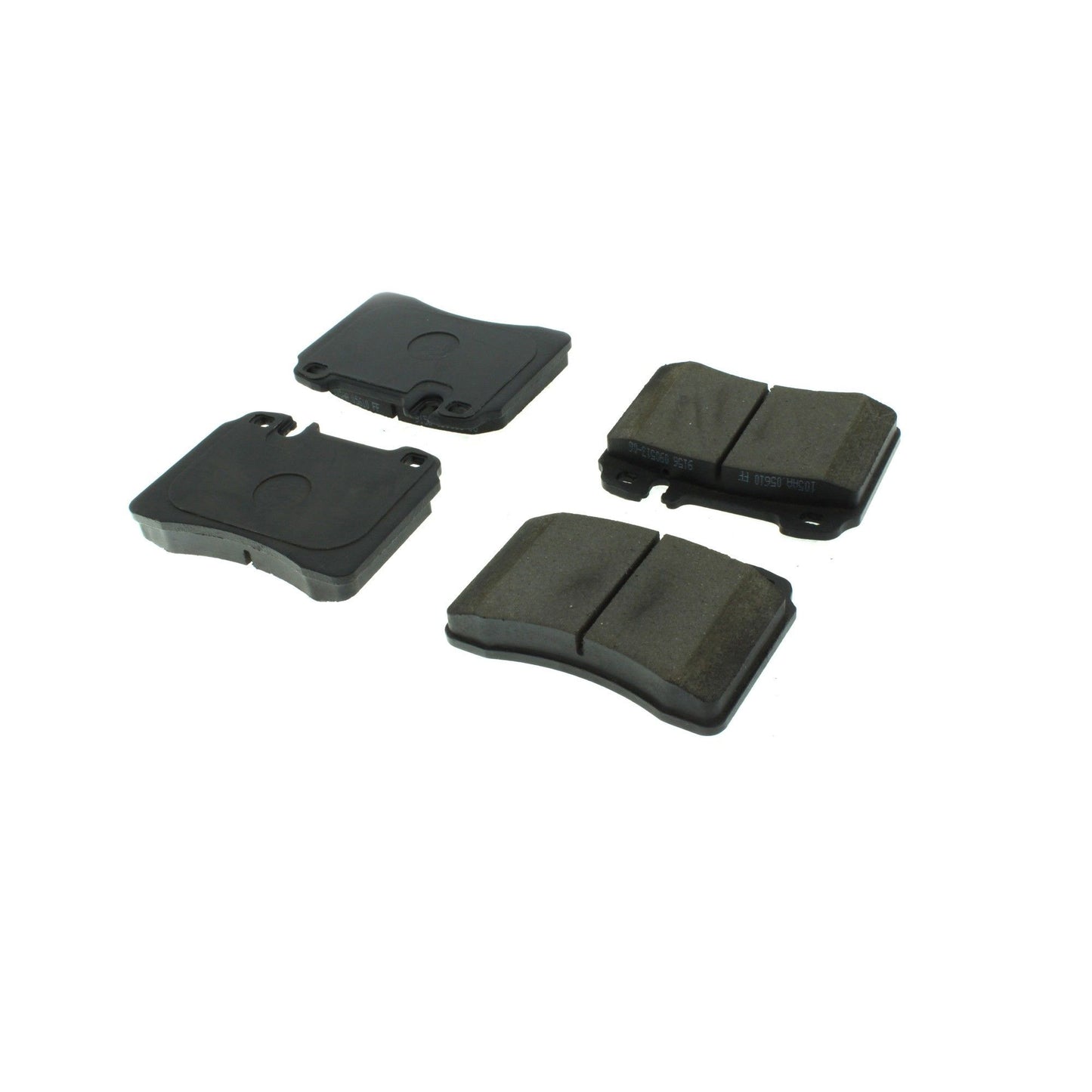 Angle View of Front Disc Brake Pad Set CENTRIC 105.05610