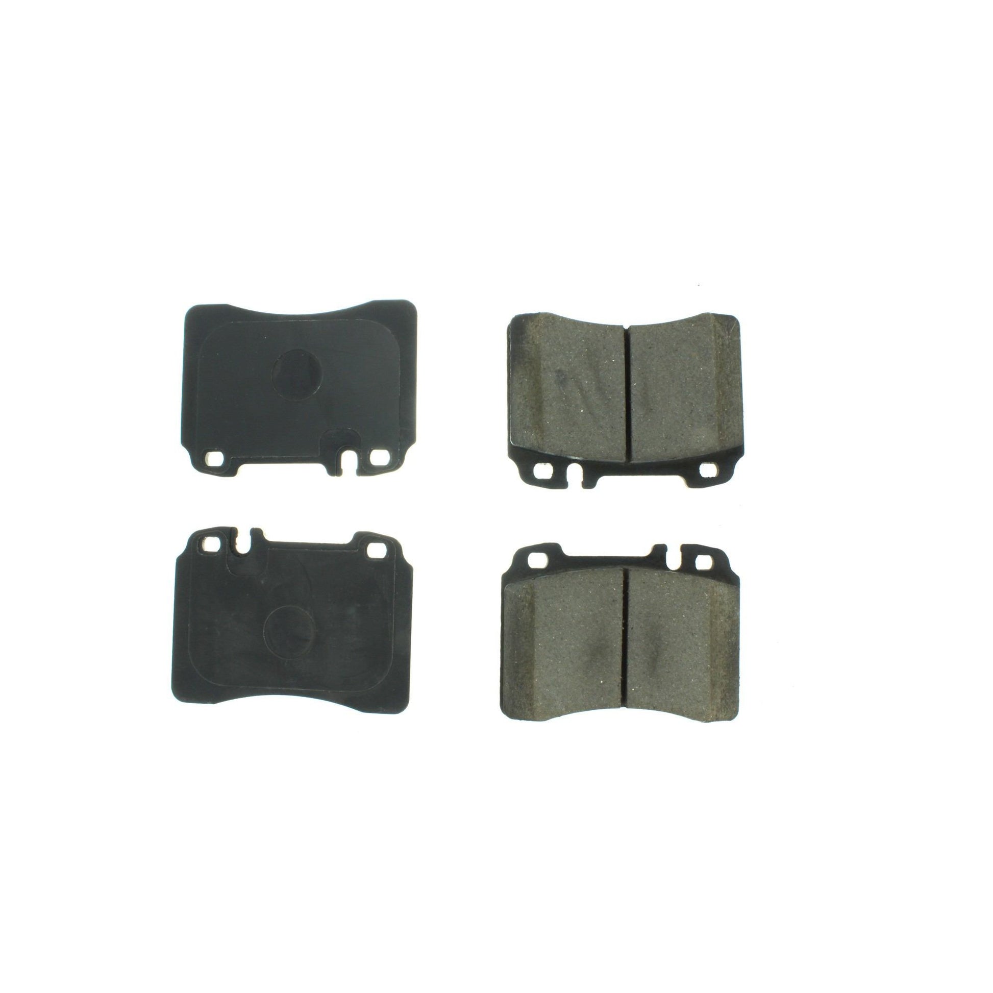 Top View of Front Disc Brake Pad Set CENTRIC 105.05610