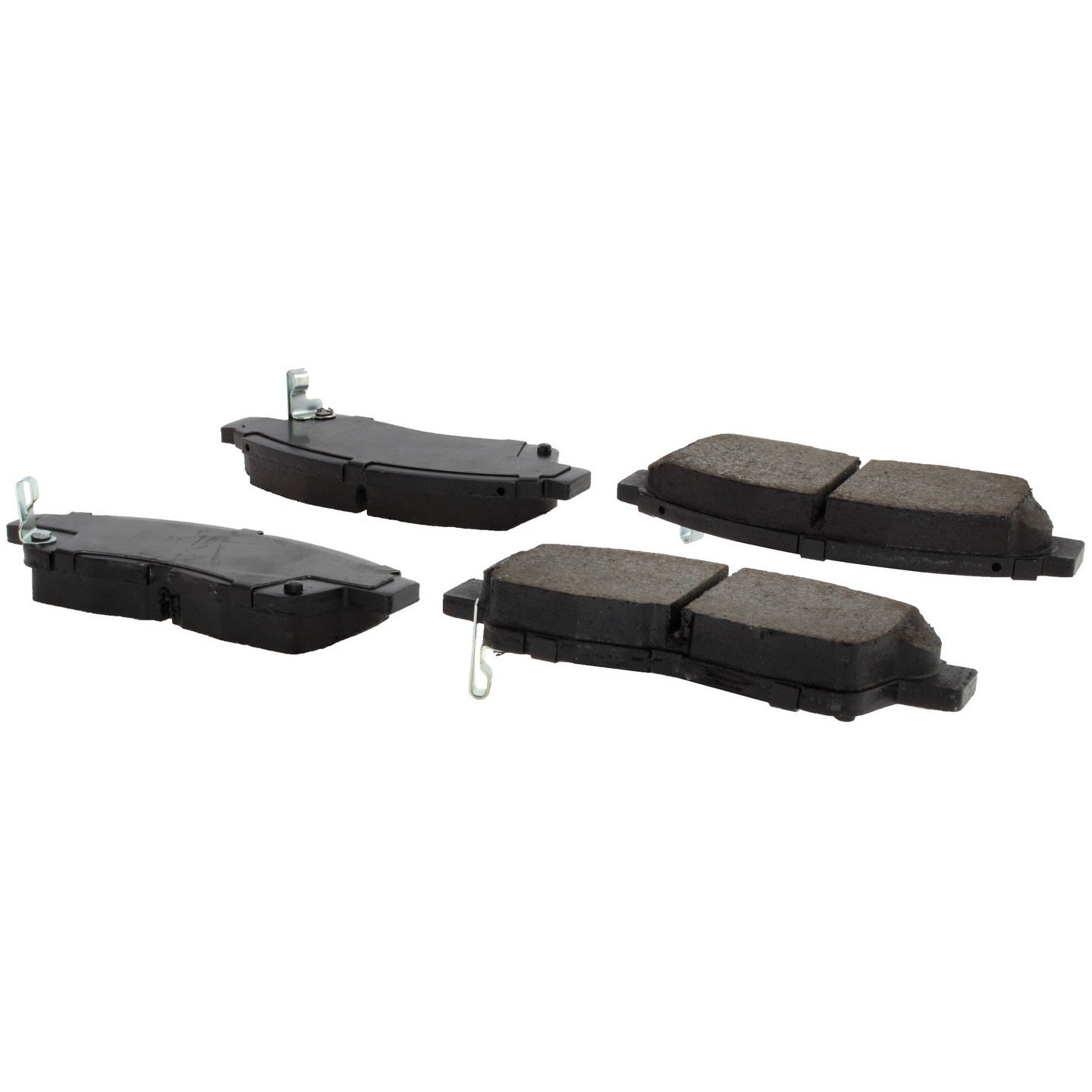 Angle View of Front Disc Brake Pad Set CENTRIC 105.05621