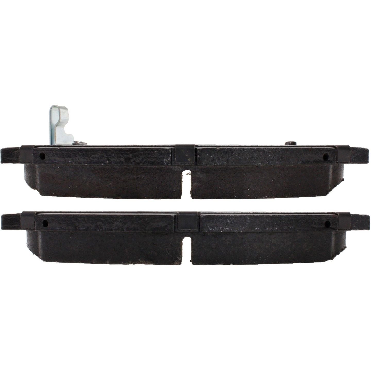 Side View of Front Disc Brake Pad Set CENTRIC 105.05621