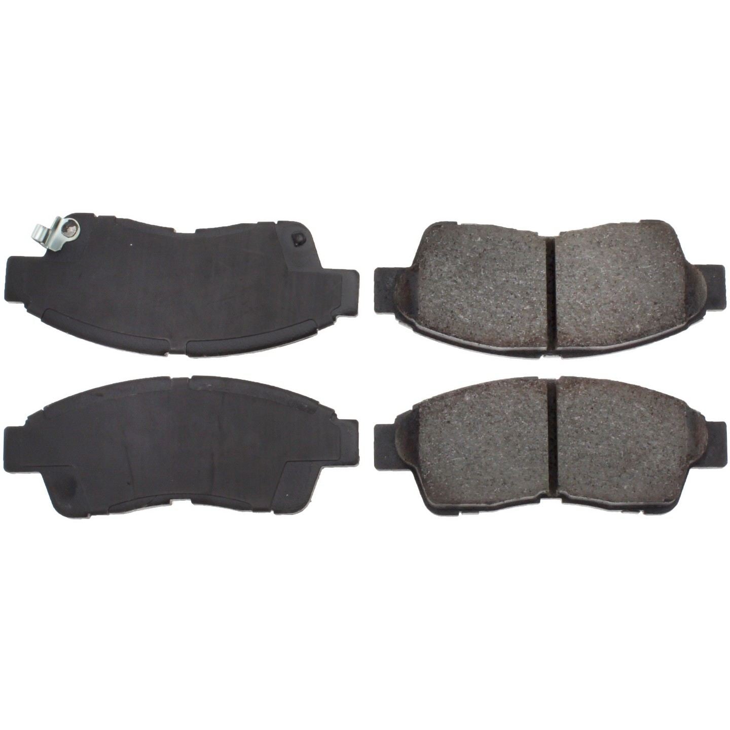 Top View of Front Disc Brake Pad Set CENTRIC 105.05621