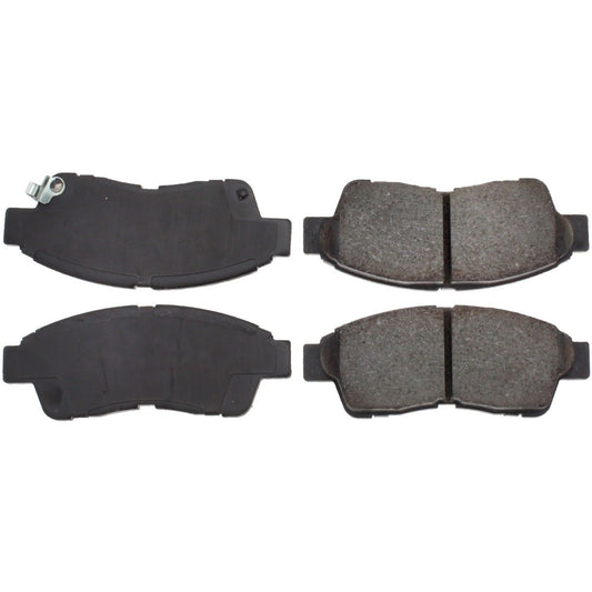 Top View of Front Disc Brake Pad Set CENTRIC 105.05621