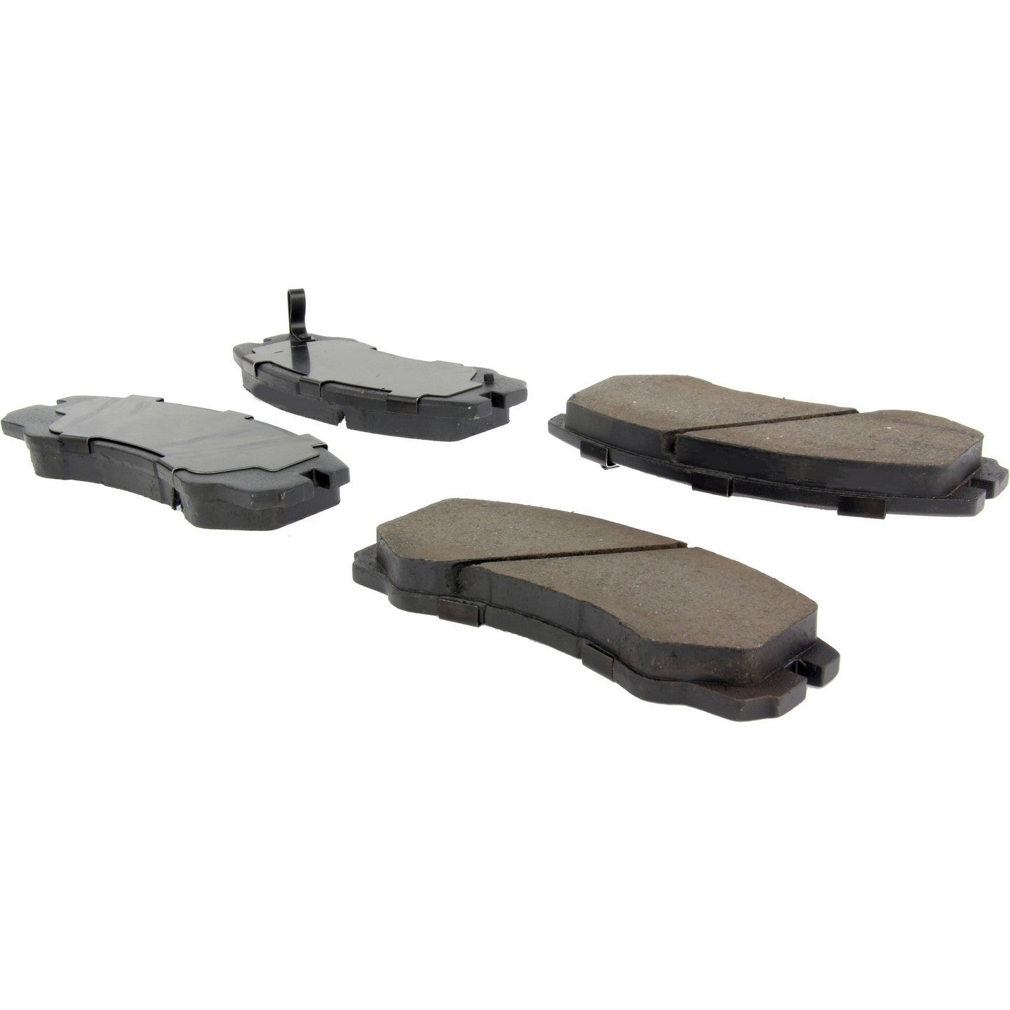 Angle View of Front Disc Brake Pad Set CENTRIC 105.05790