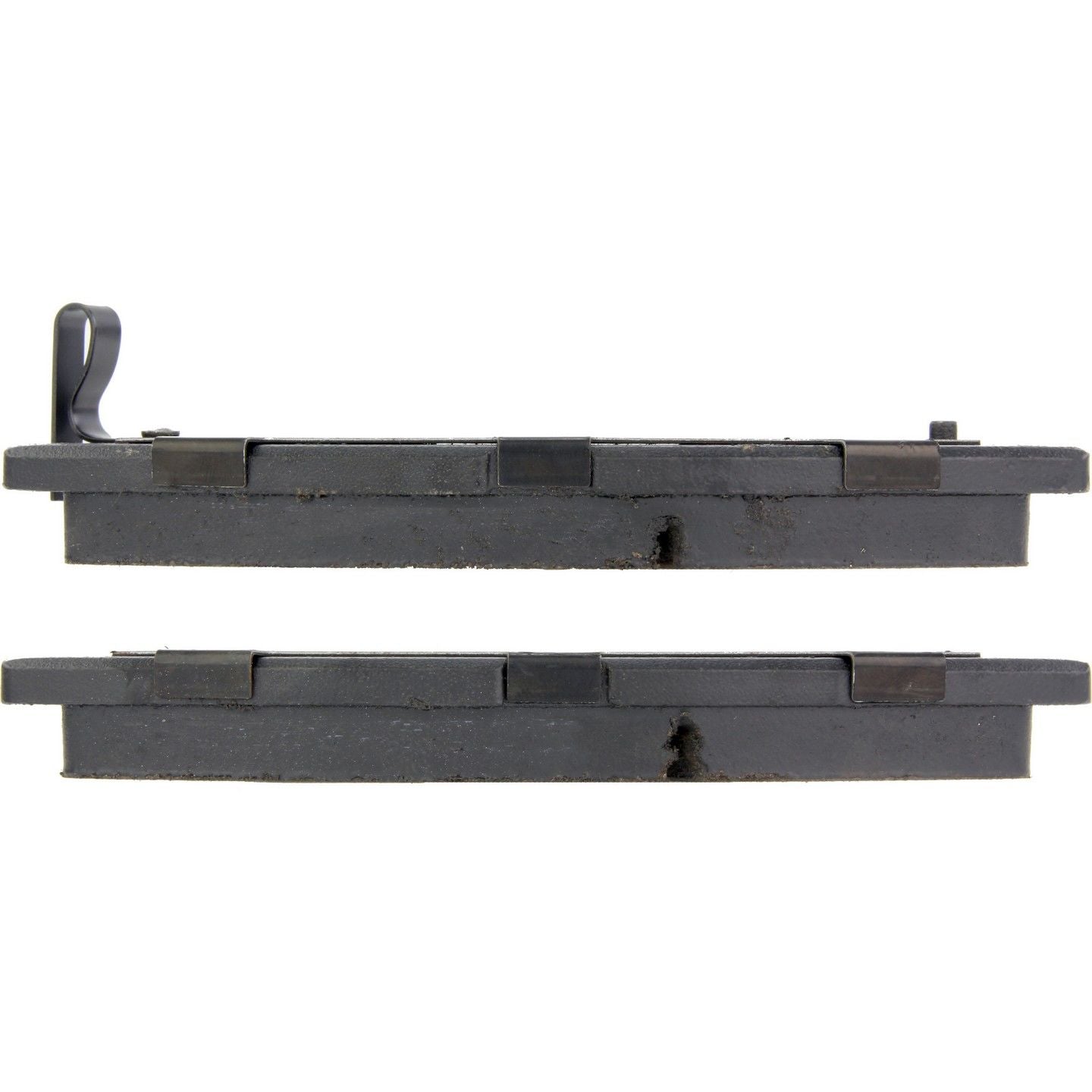 Side View of Front Disc Brake Pad Set CENTRIC 105.05790