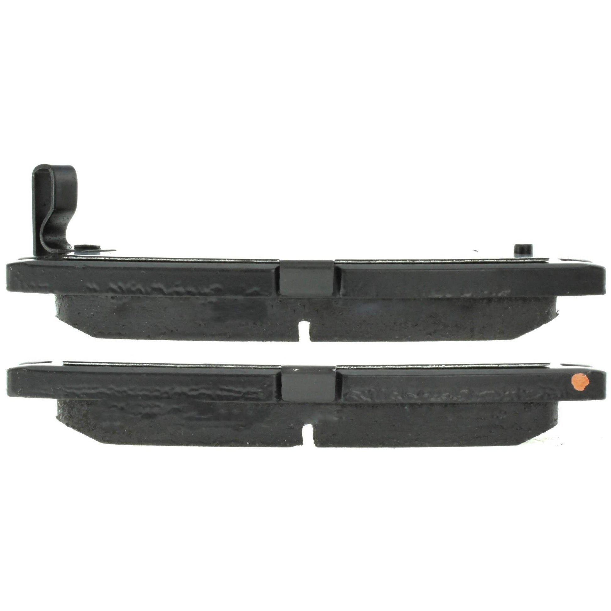 Side View of Rear Disc Brake Pad Set CENTRIC 105.05800