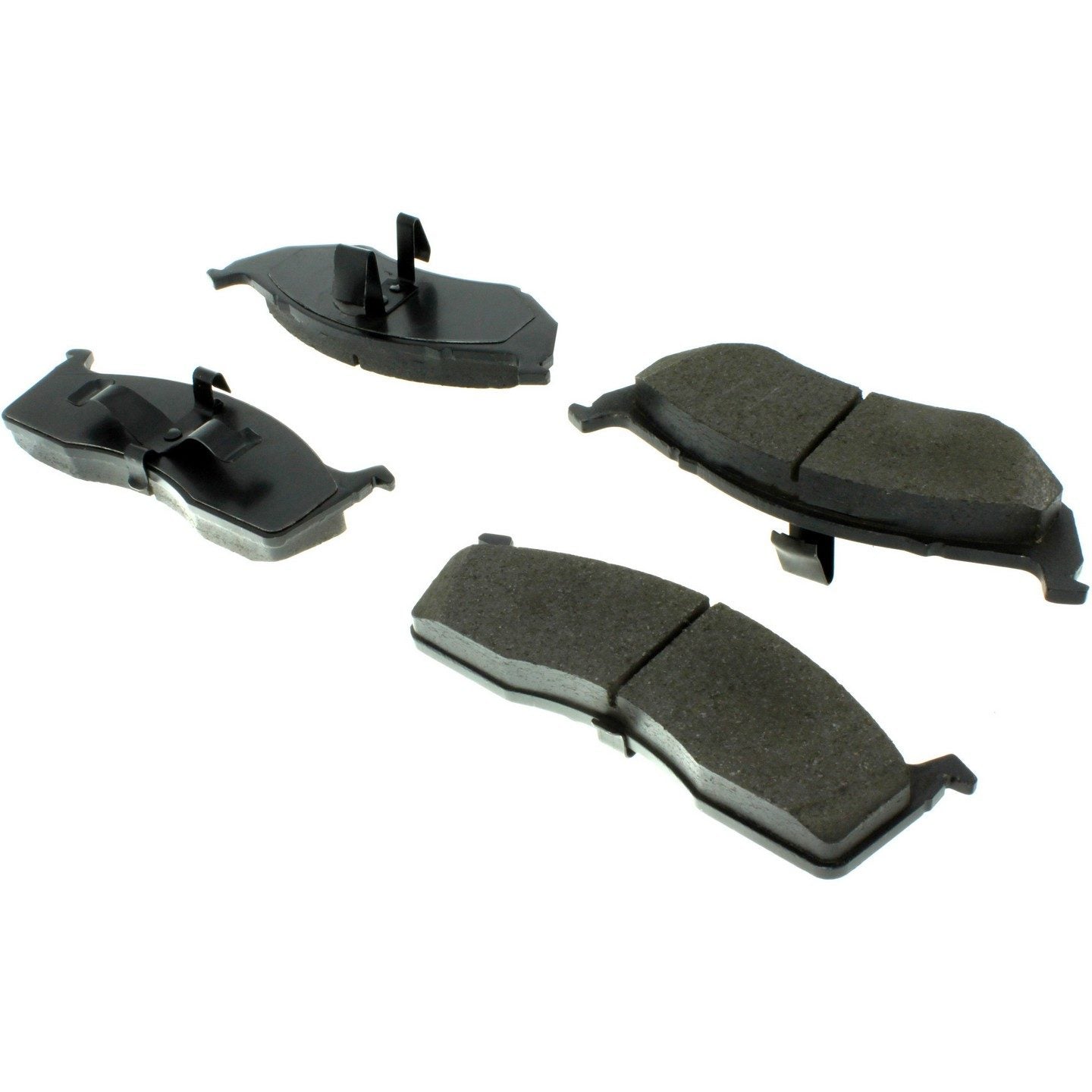 Angle View of Front Disc Brake Pad Set CENTRIC 105.05910