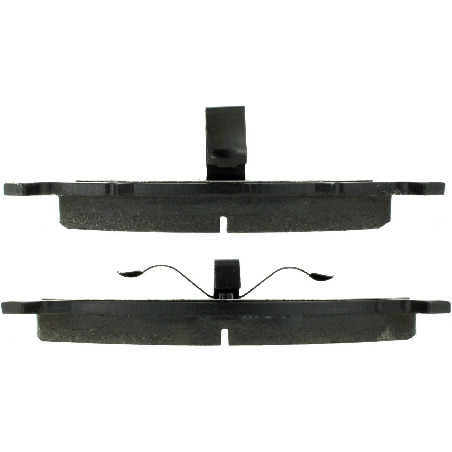 Side View of Front Disc Brake Pad Set CENTRIC 105.05910