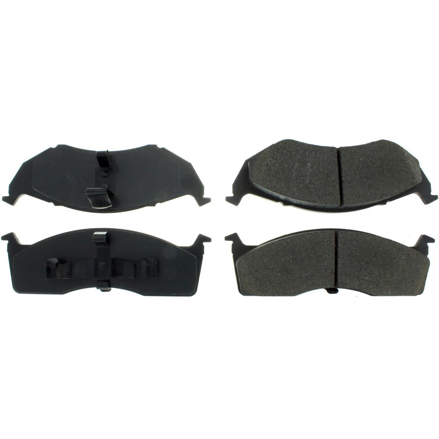 Top View of Front Disc Brake Pad Set CENTRIC 105.05910