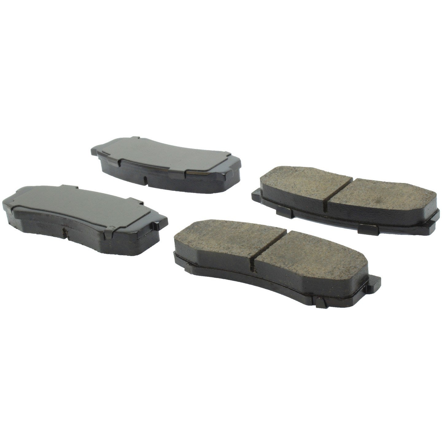 Angle View of Rear Disc Brake Pad Set CENTRIC 105.06060