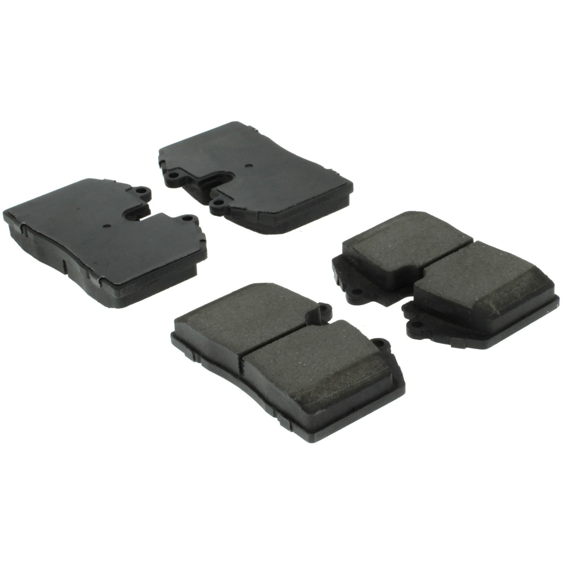 Angle View of Rear Disc Brake Pad Set CENTRIC 105.06080