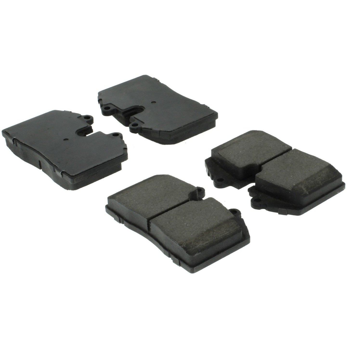 Front View of Rear Disc Brake Pad Set CENTRIC 105.06080