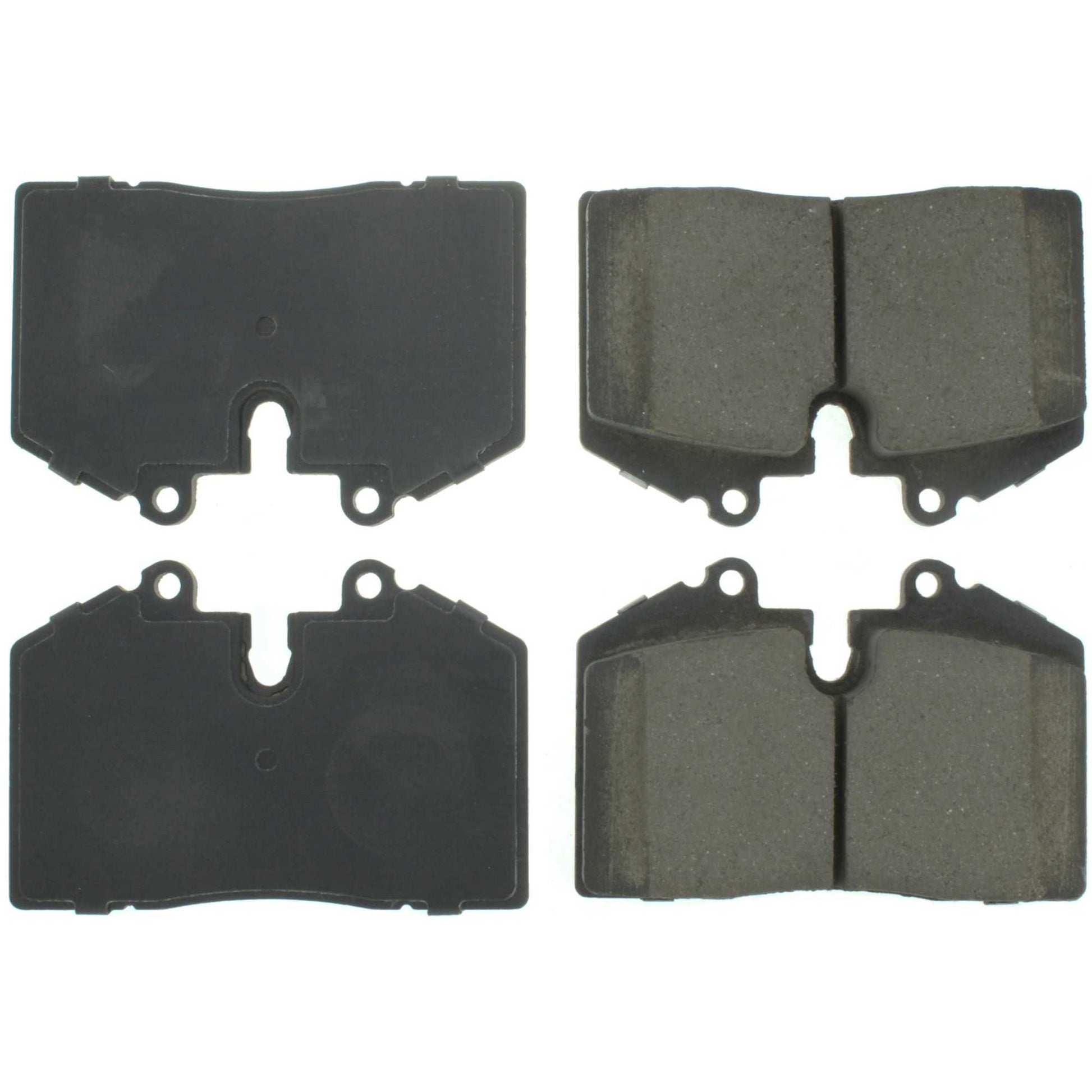 Top View of Rear Disc Brake Pad Set CENTRIC 105.06080