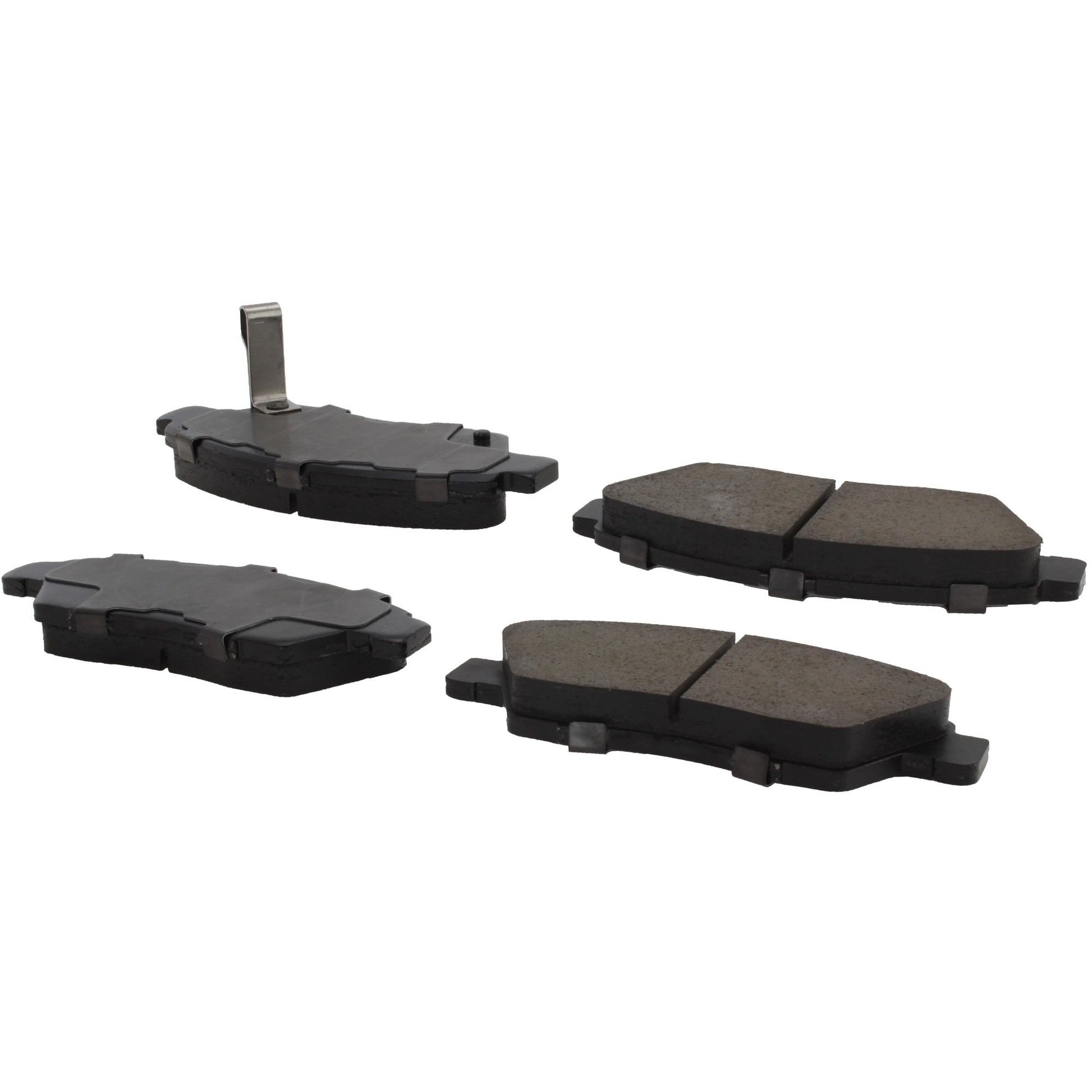 Angle View of Front Disc Brake Pad Set CENTRIC 105.06211