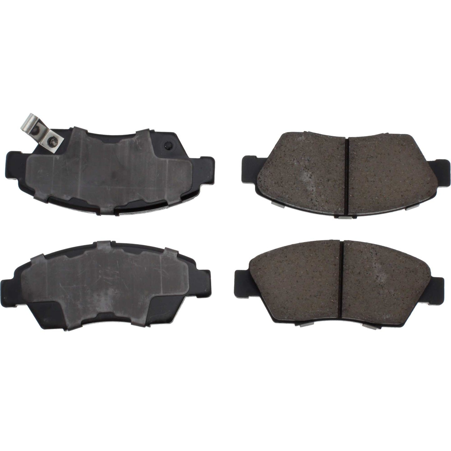 Top View of Front Disc Brake Pad Set CENTRIC 105.06211