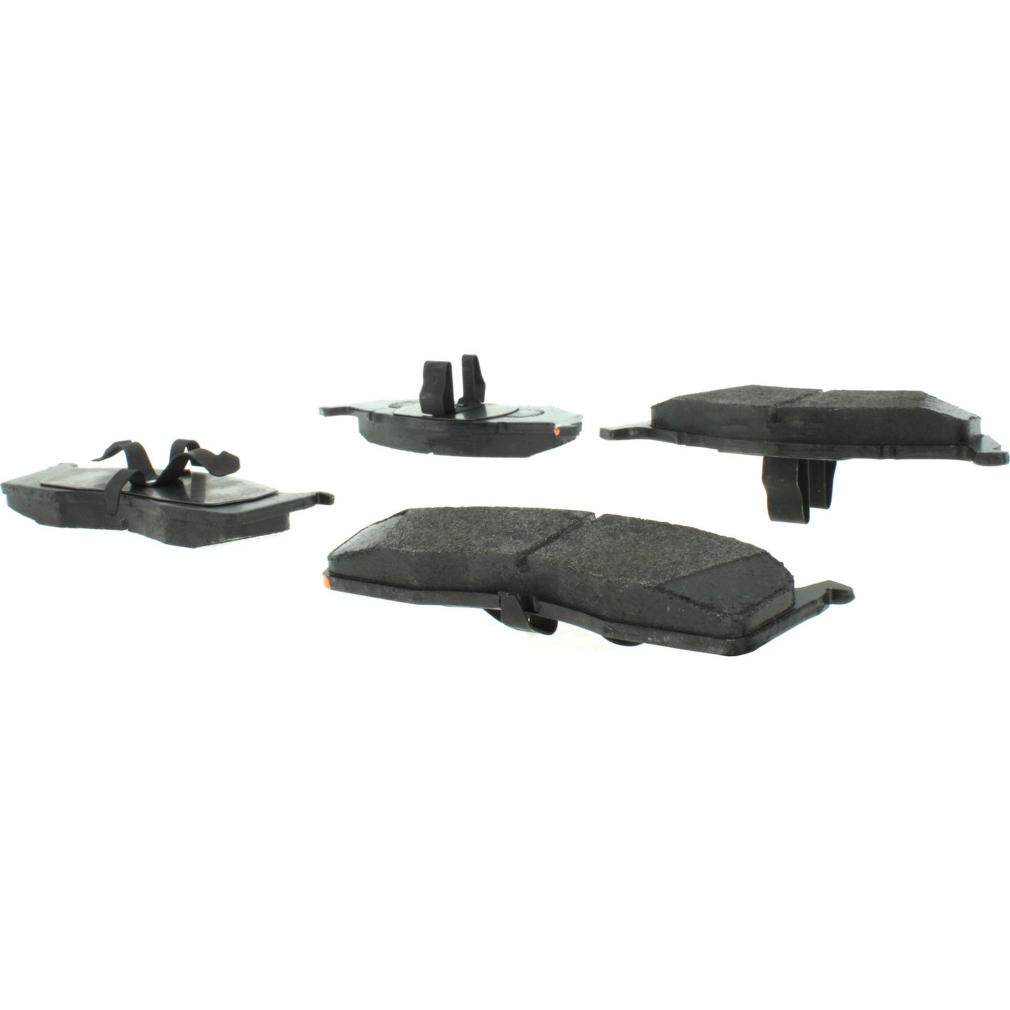 Angle View of Front Disc Brake Pad Set CENTRIC 105.06420