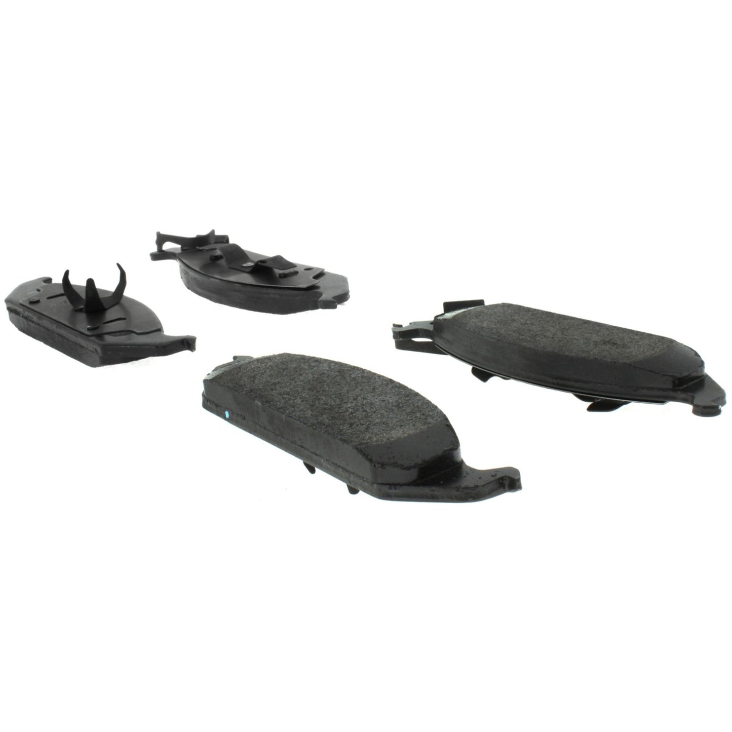 Angle View of Front Disc Brake Pad Set CENTRIC 105.06500