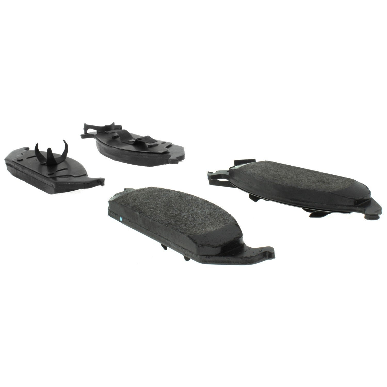 Front View of Front Disc Brake Pad Set CENTRIC 105.06500