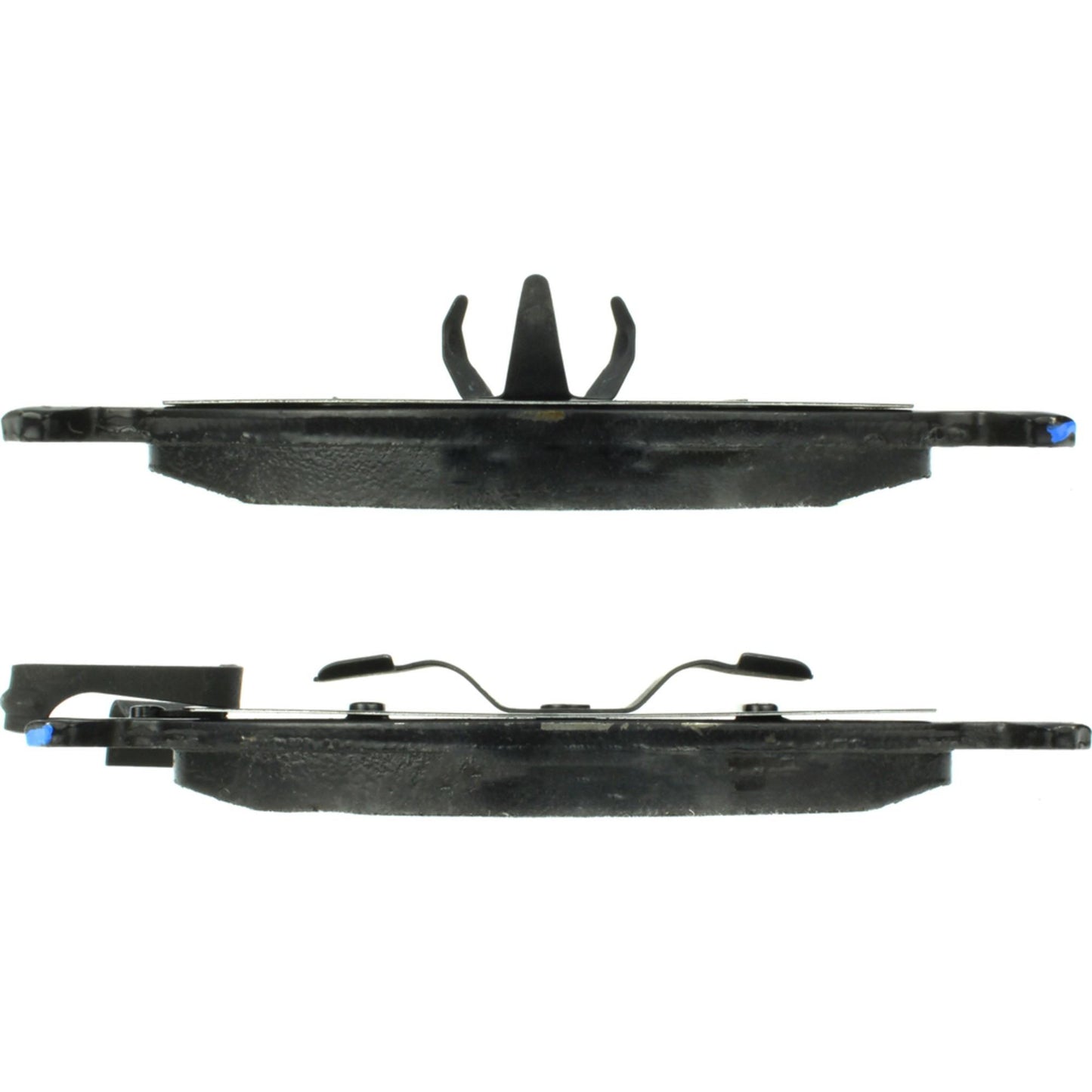 Side View of Front Disc Brake Pad Set CENTRIC 105.06500