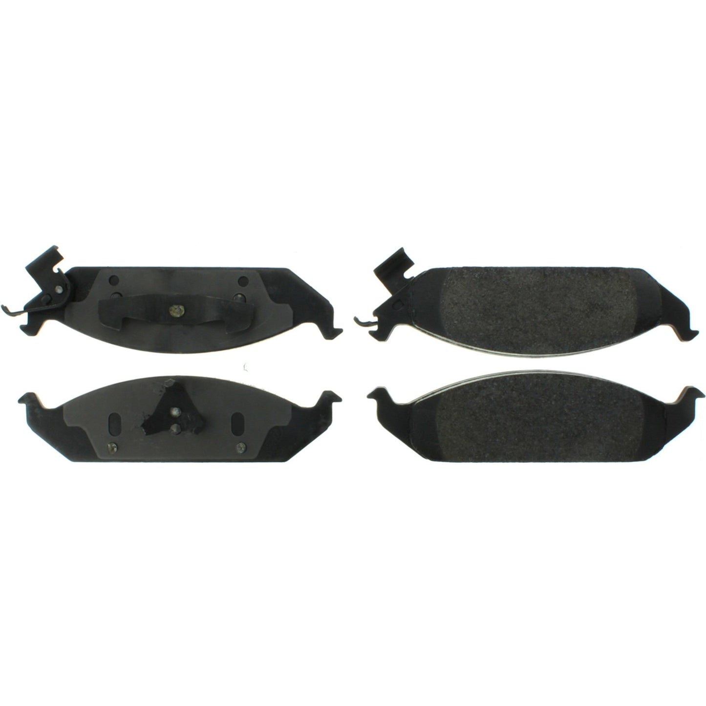 Top View of Front Disc Brake Pad Set CENTRIC 105.06500