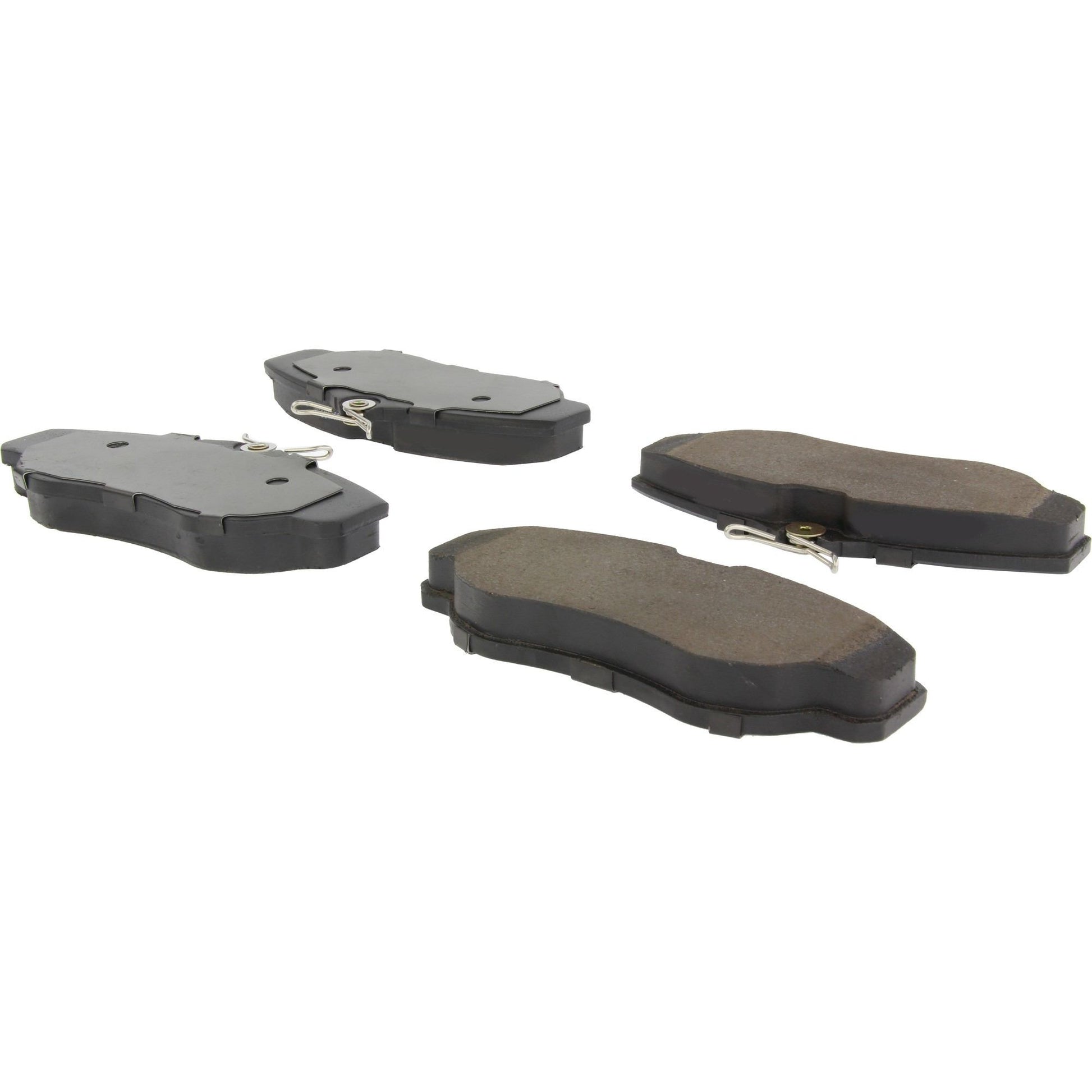 Angle View of Front Disc Brake Pad Set CENTRIC 105.06760