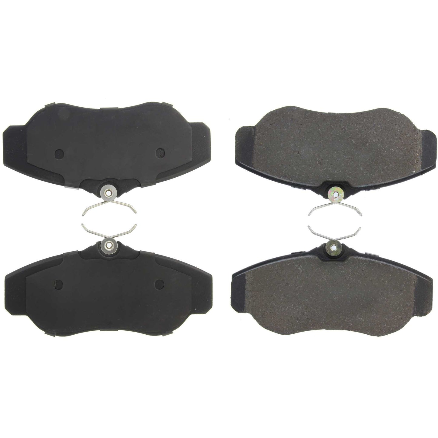 Top View of Front Disc Brake Pad Set CENTRIC 105.06760