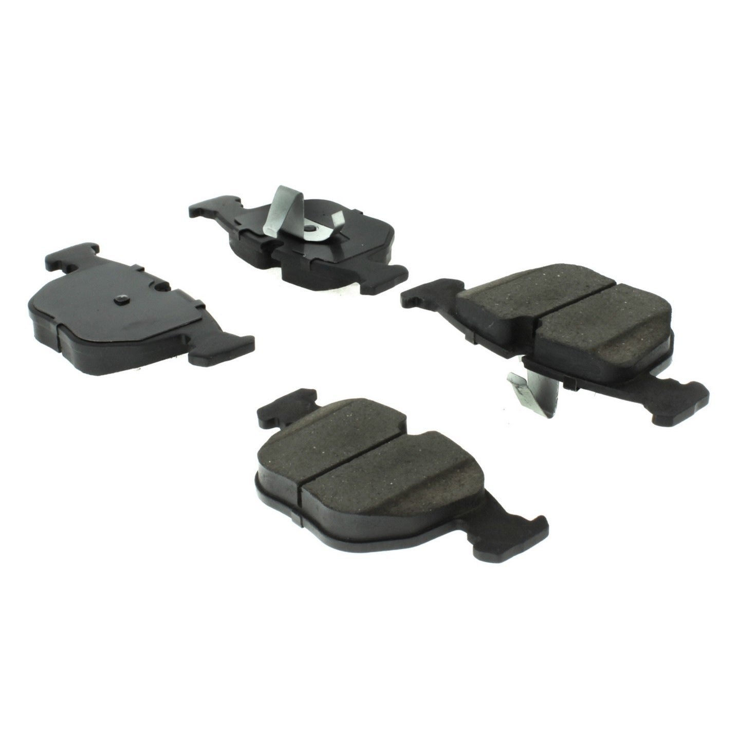 Angle View of Front Disc Brake Pad Set CENTRIC 105.06810