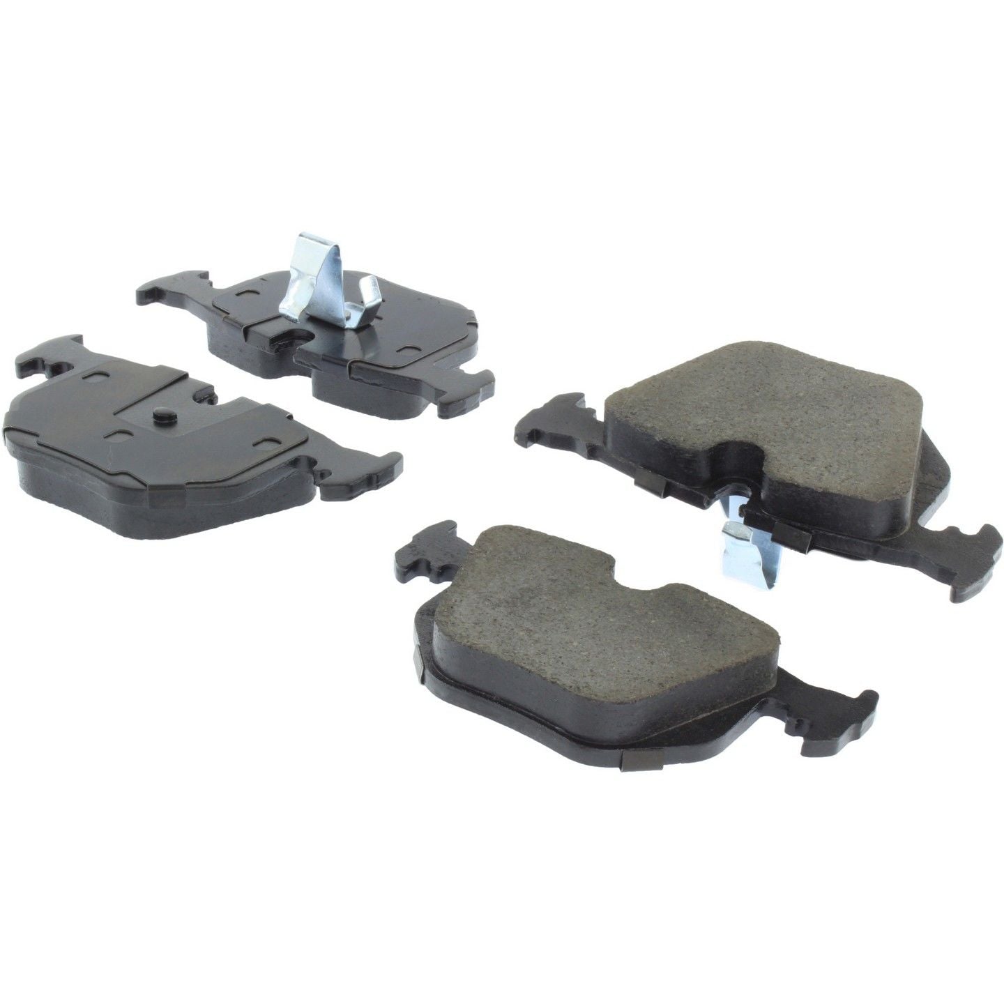 Angle View of Rear Disc Brake Pad Set CENTRIC 105.06830