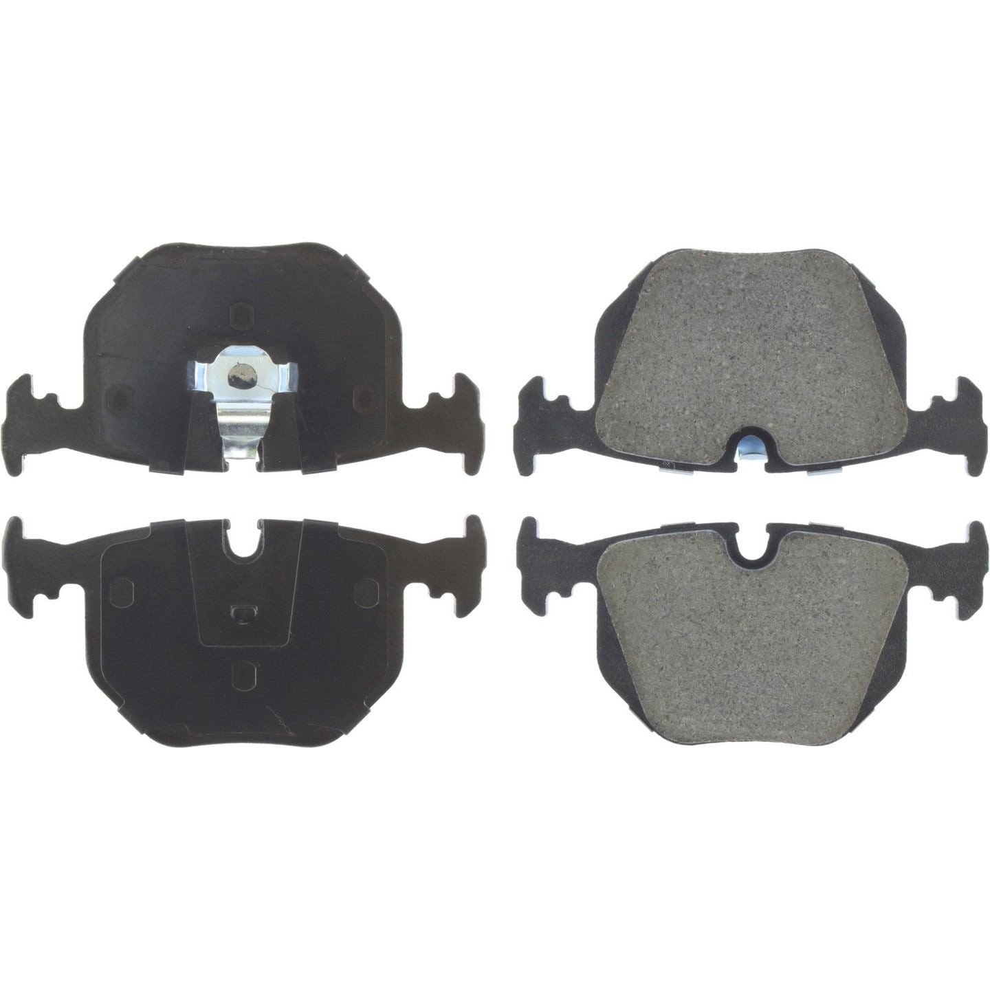 Top View of Rear Disc Brake Pad Set CENTRIC 105.06830