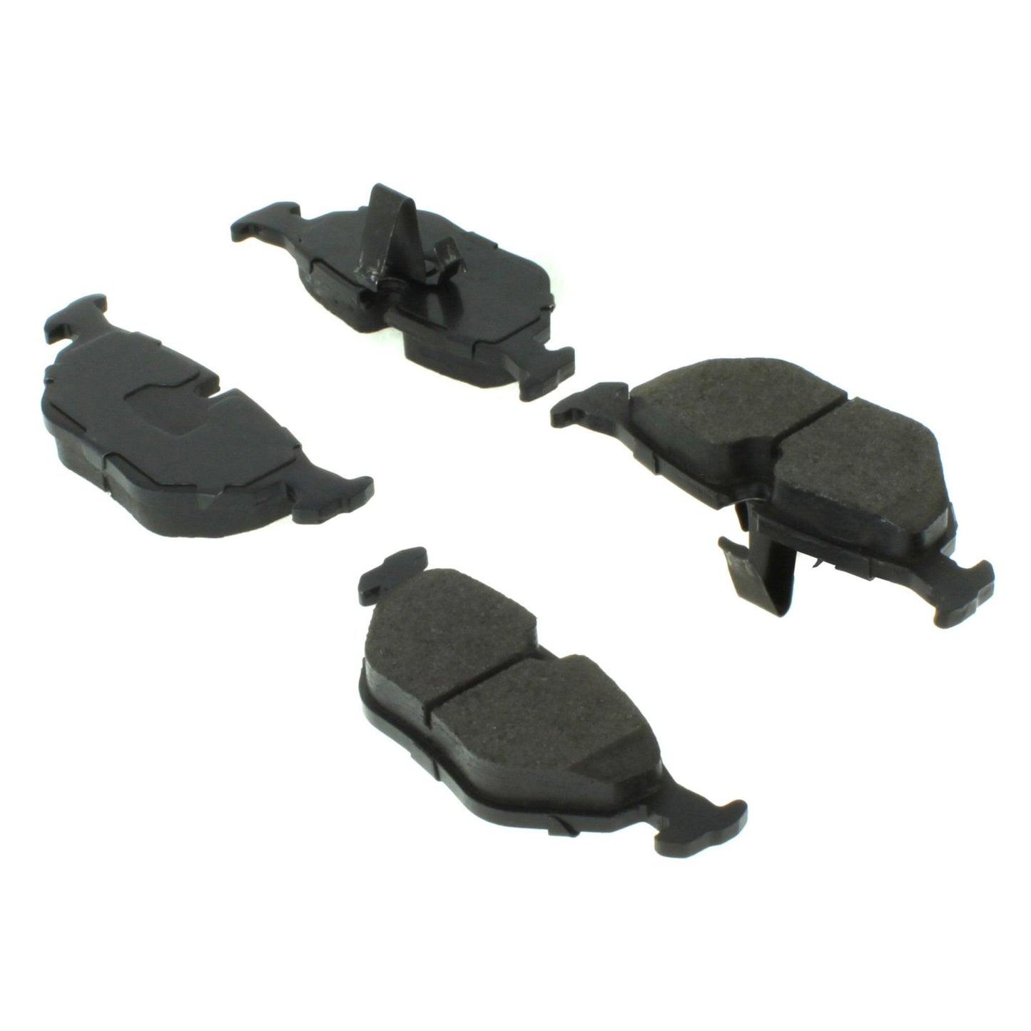 Angle View of Rear Disc Brake Pad Set CENTRIC 105.06922