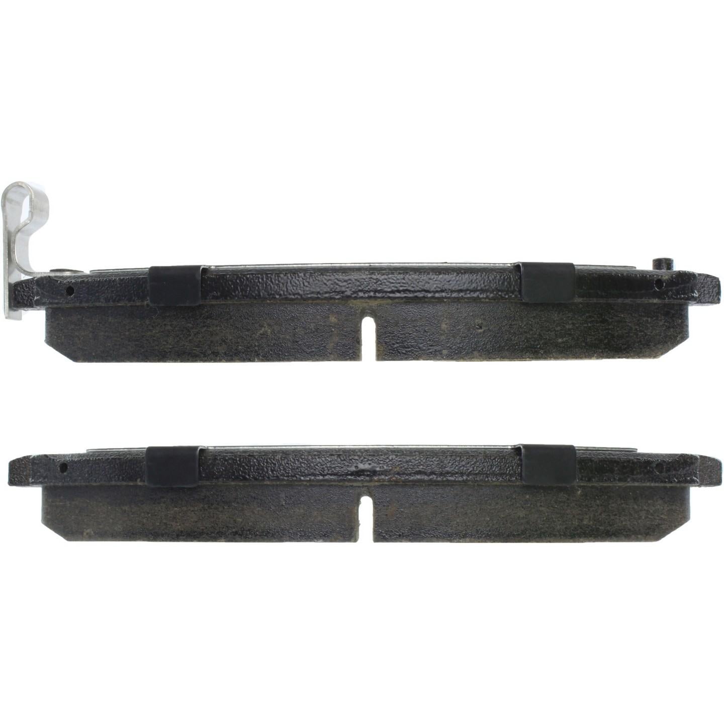 Side View of Front Disc Brake Pad Set CENTRIC 105.07000