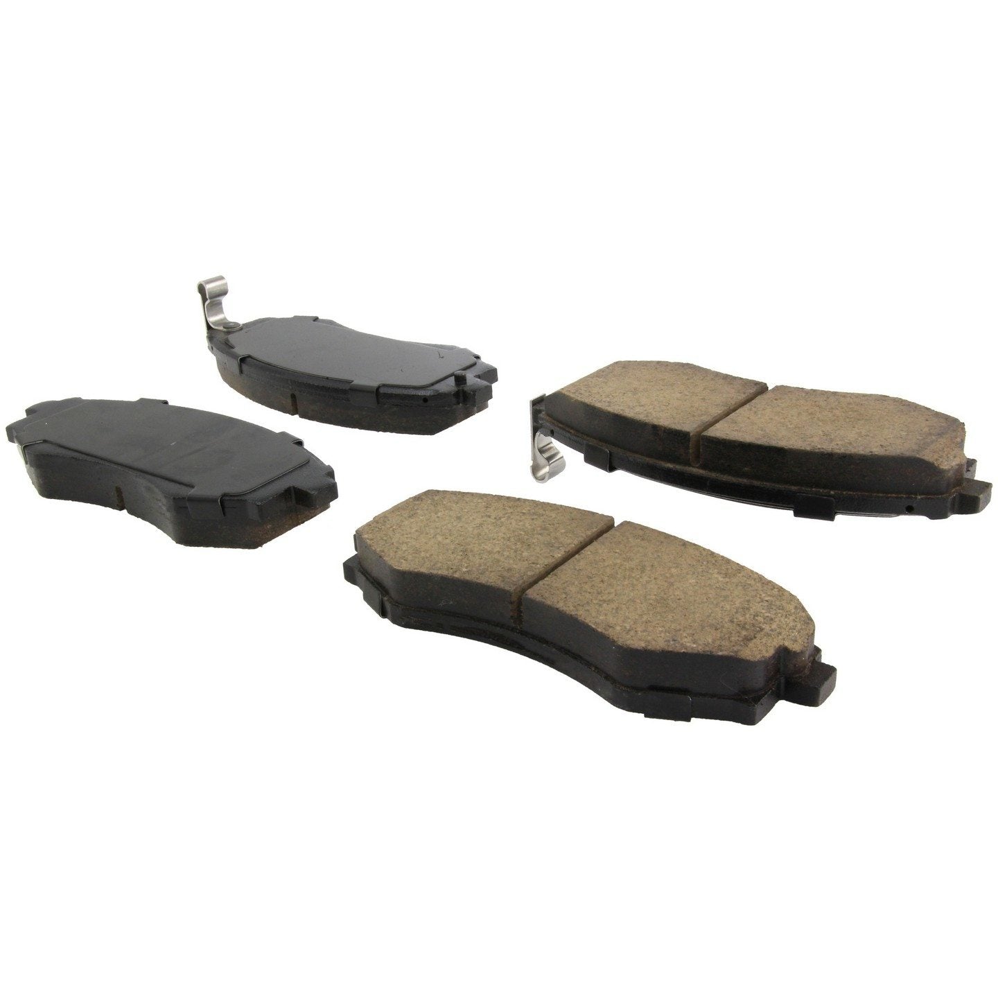 Angle View of Front Disc Brake Pad Set CENTRIC 105.07002