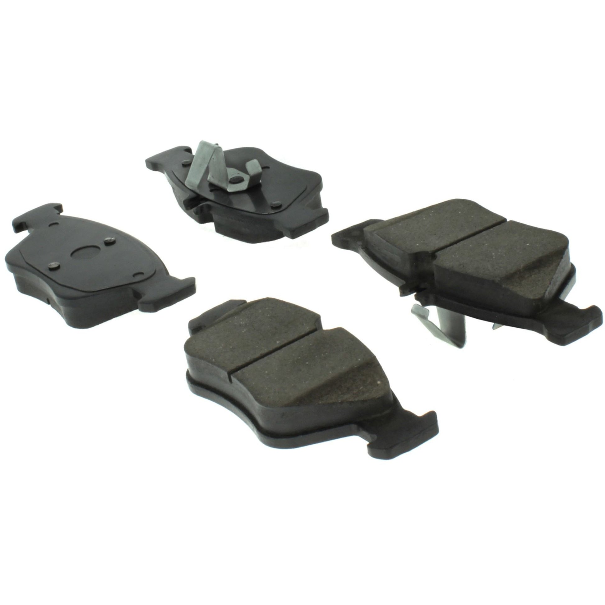 Angle View of Front Disc Brake Pad Set CENTRIC 105.07100