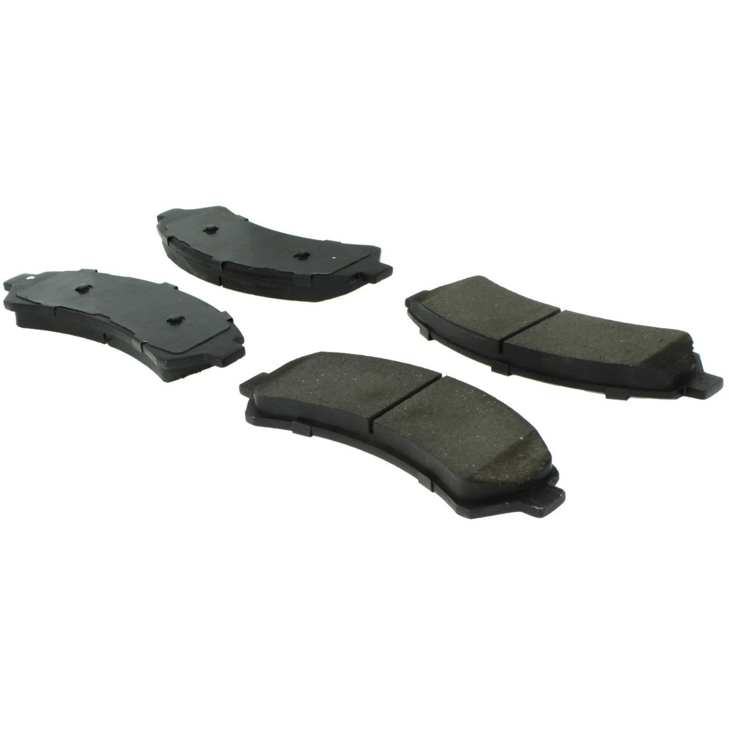 Angle View of Front Disc Brake Pad Set CENTRIC 105.07260