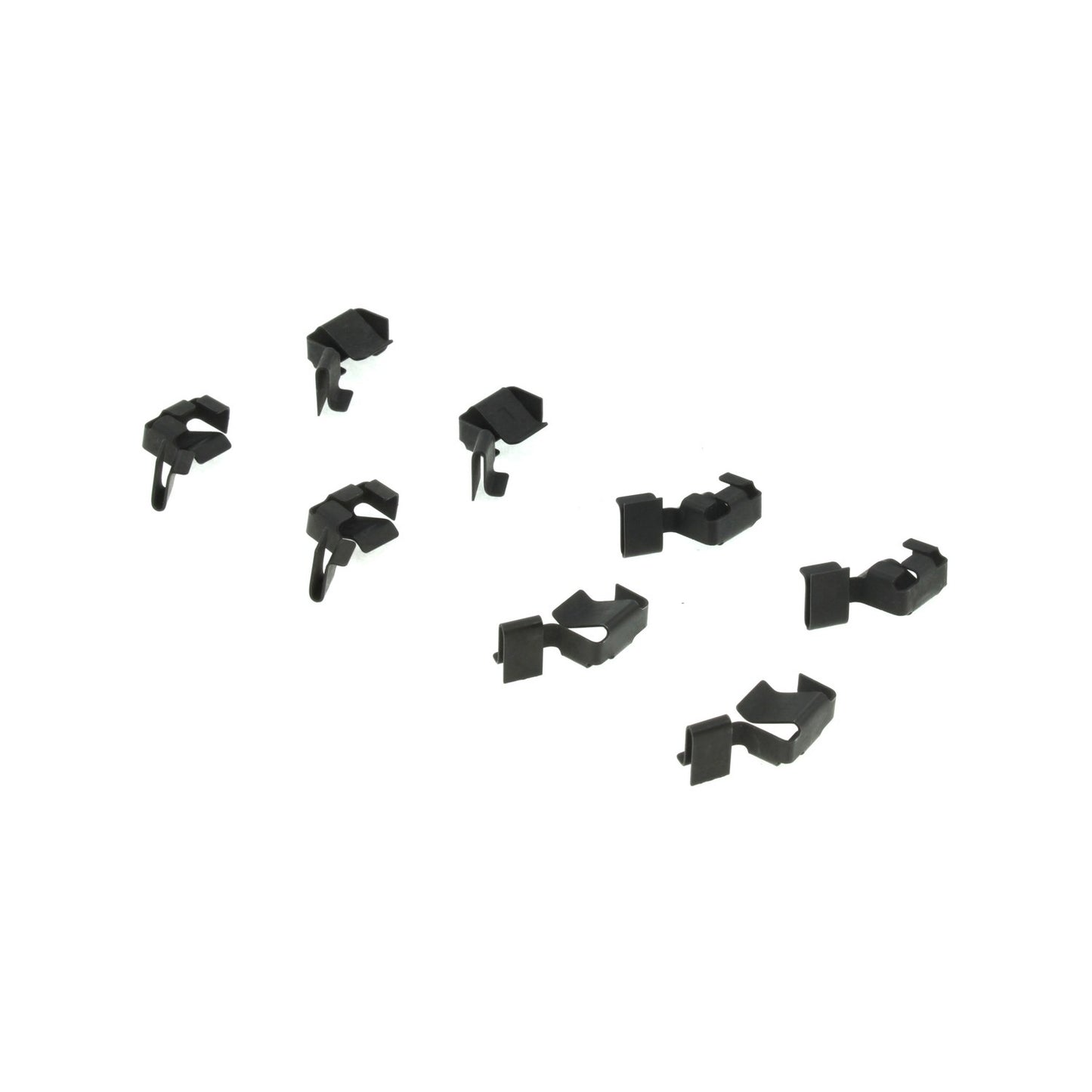 Front View of Front Disc Brake Pad Set CENTRIC 105.07260