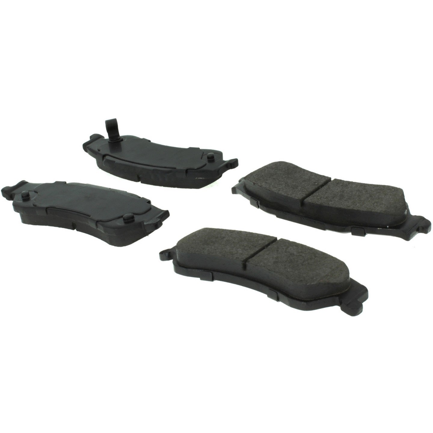 Angle View of Rear Disc Brake Pad Set CENTRIC 105.07290