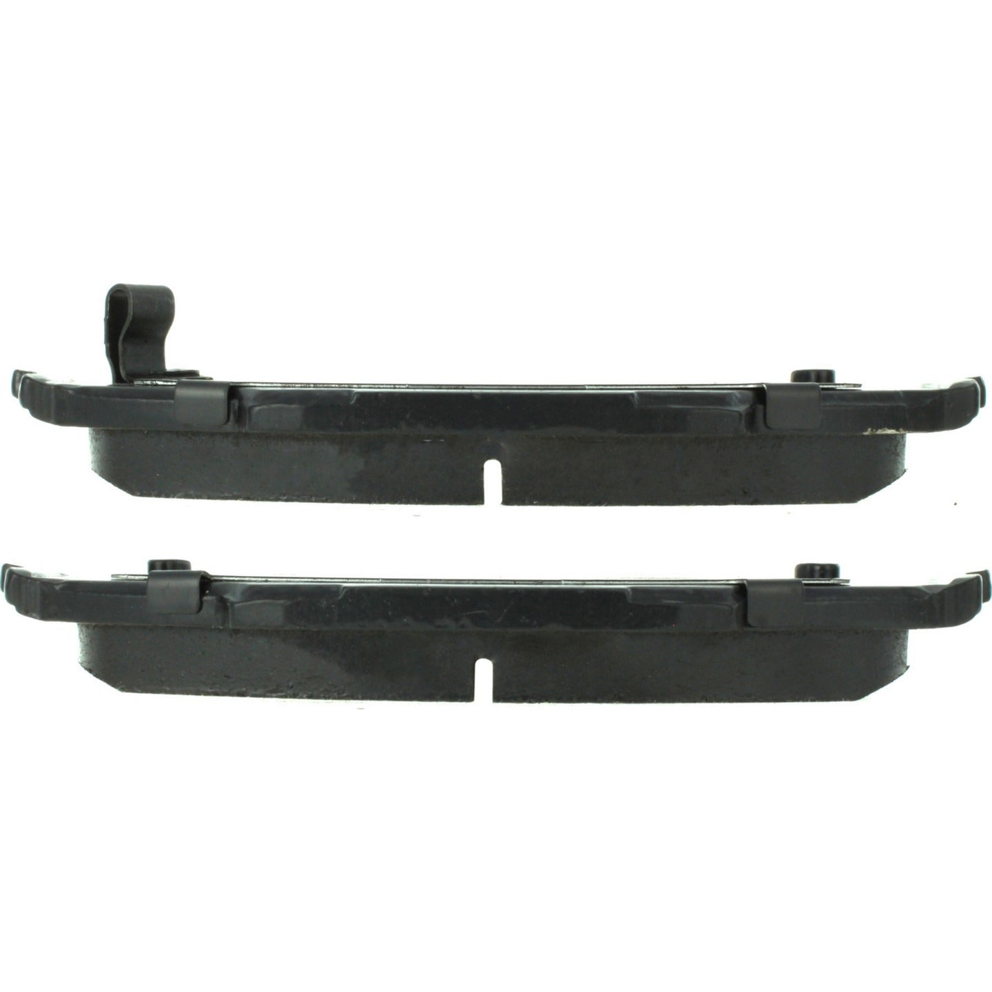 Side View of Rear Disc Brake Pad Set CENTRIC 105.07290