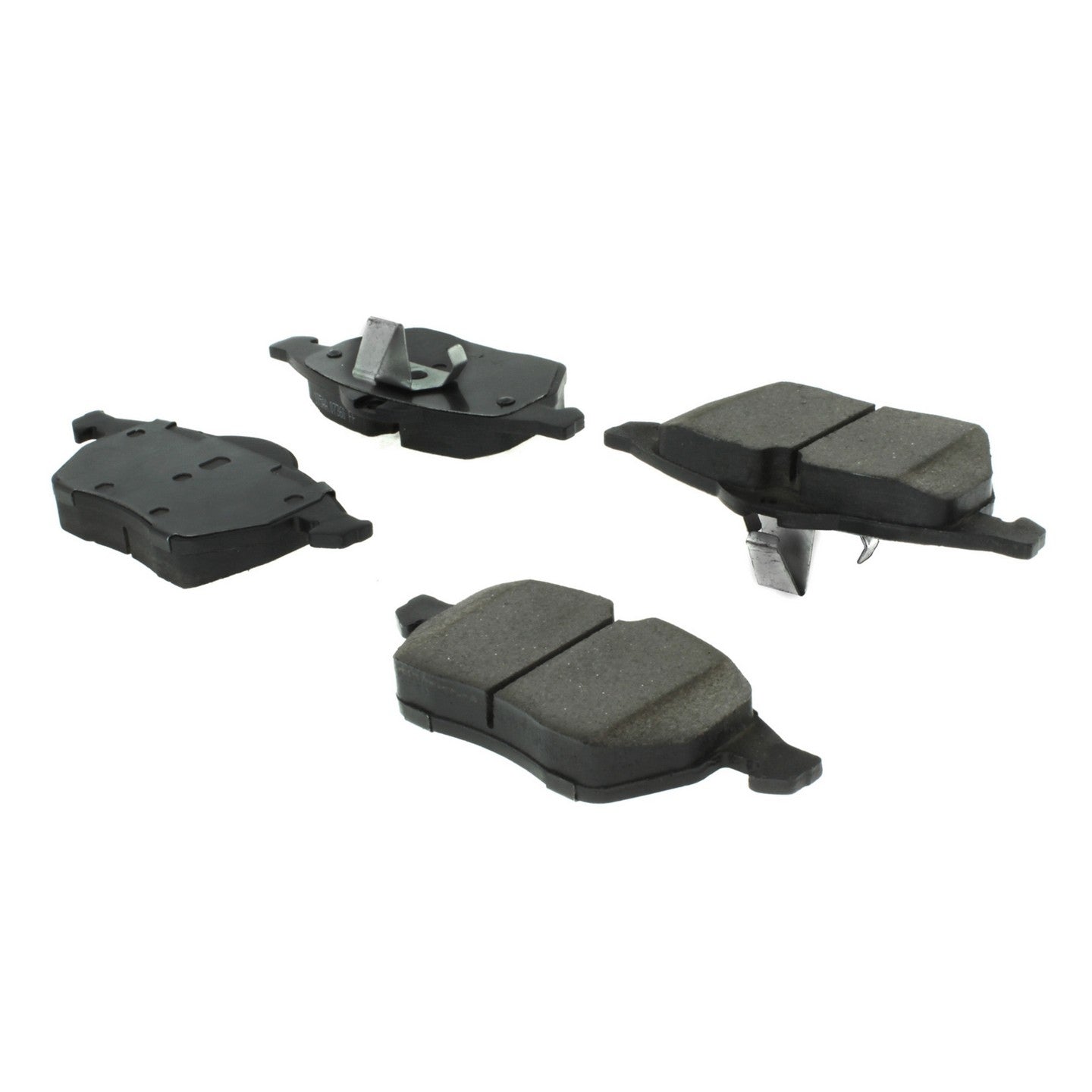 Angle View of Front Disc Brake Pad Set CENTRIC 105.07360