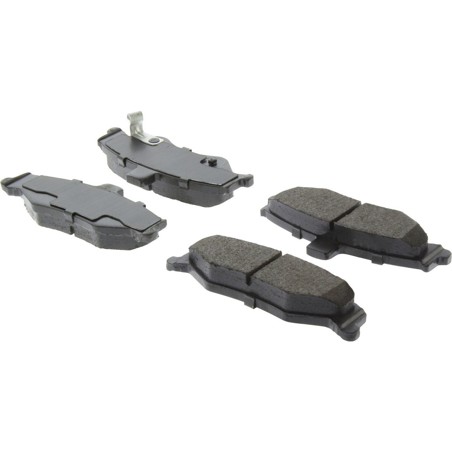 Angle View of Rear Disc Brake Pad Set CENTRIC 105.07500