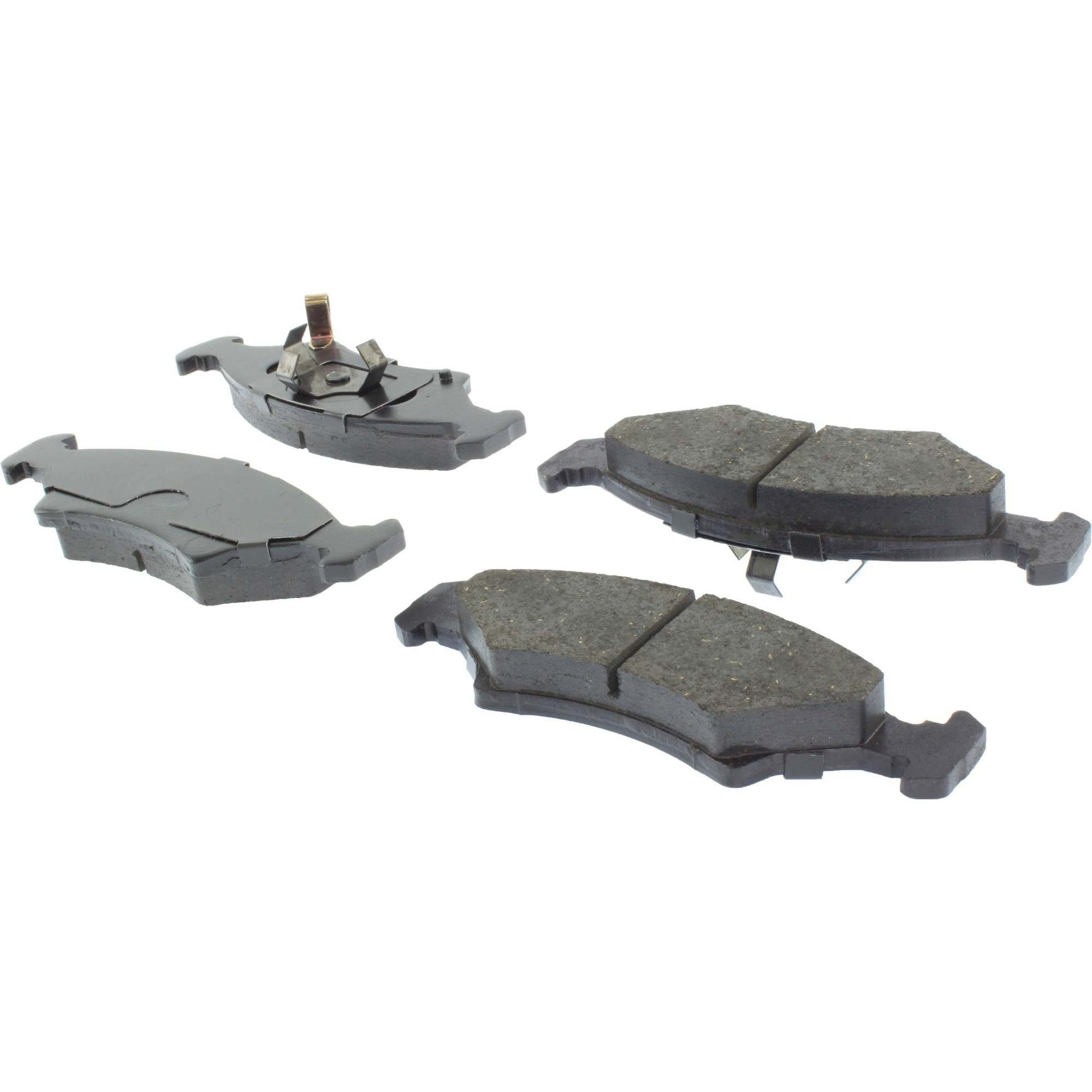 Angle View of Front Disc Brake Pad Set CENTRIC 105.07660