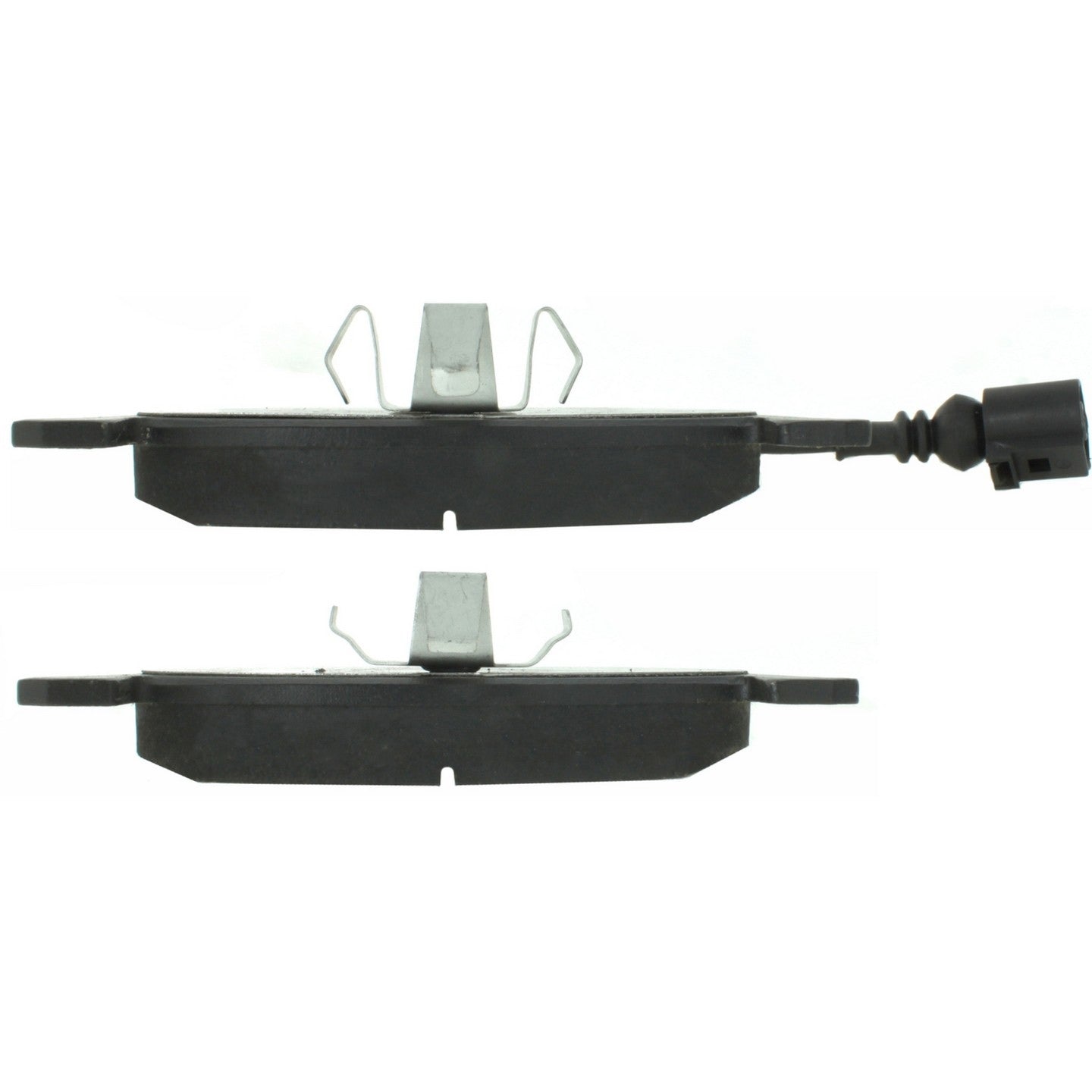 Side View of Front Disc Brake Pad Set CENTRIC 105.07681