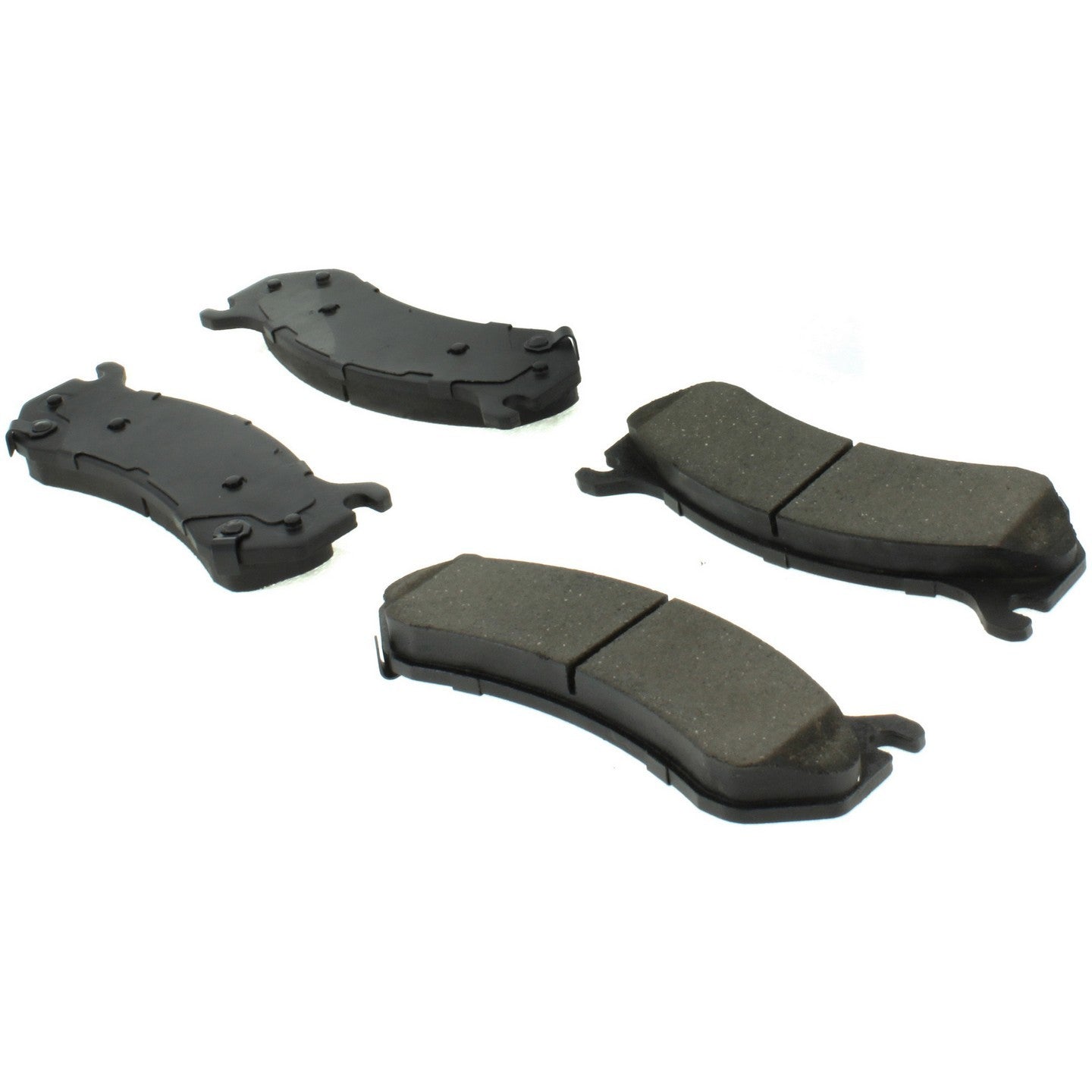 Angle View of Front Disc Brake Pad Set CENTRIC 105.07850