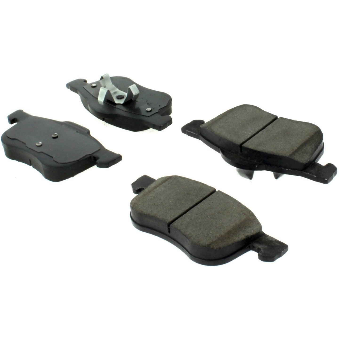 Angle View of Front Disc Brake Pad Set CENTRIC 105.07940